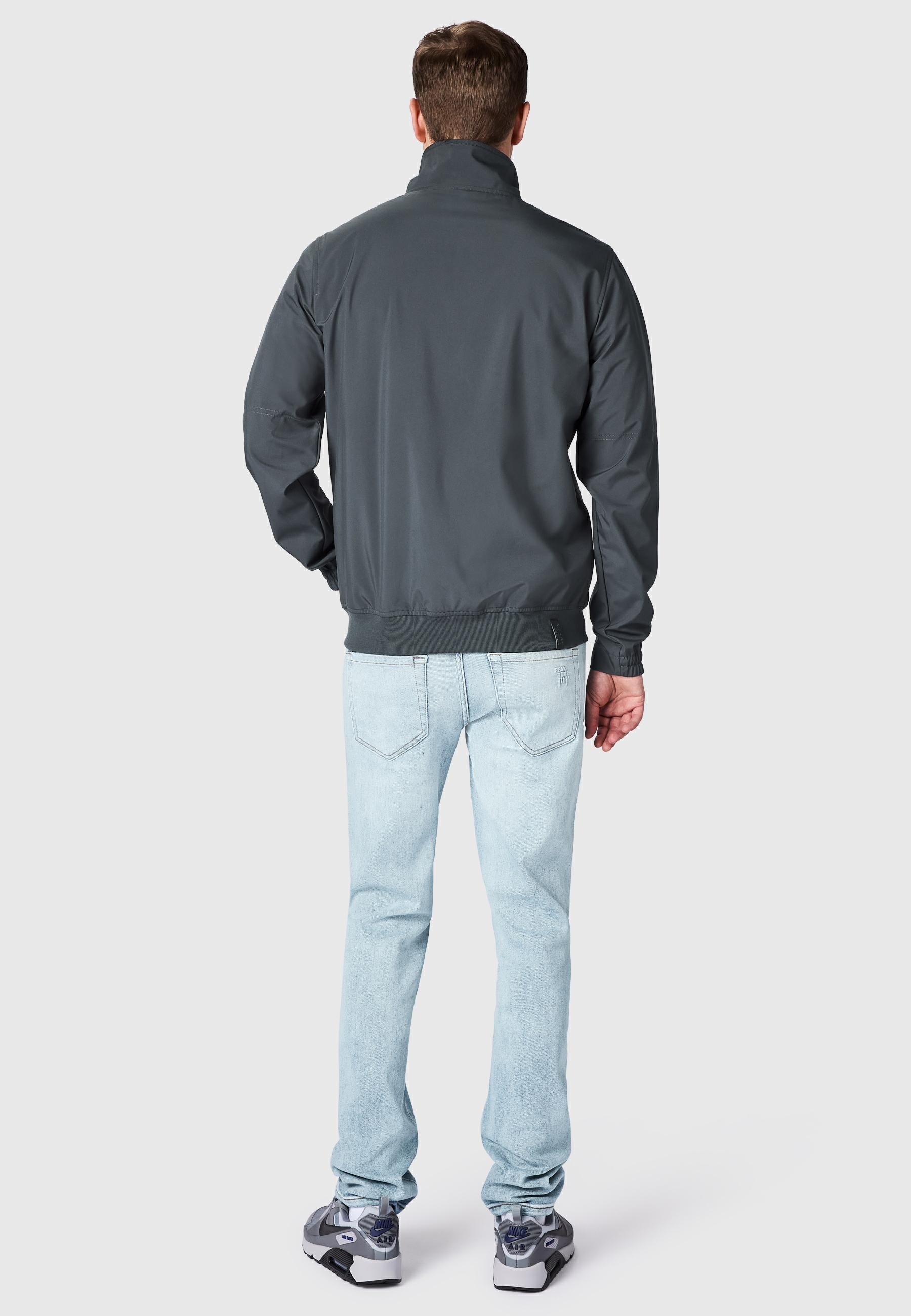 Ragwear Outdoorjacke »Outdoorjacke Collwie« ohne Kapuze wasserdichte Herren Übergangsjacke mit hohem Kragen