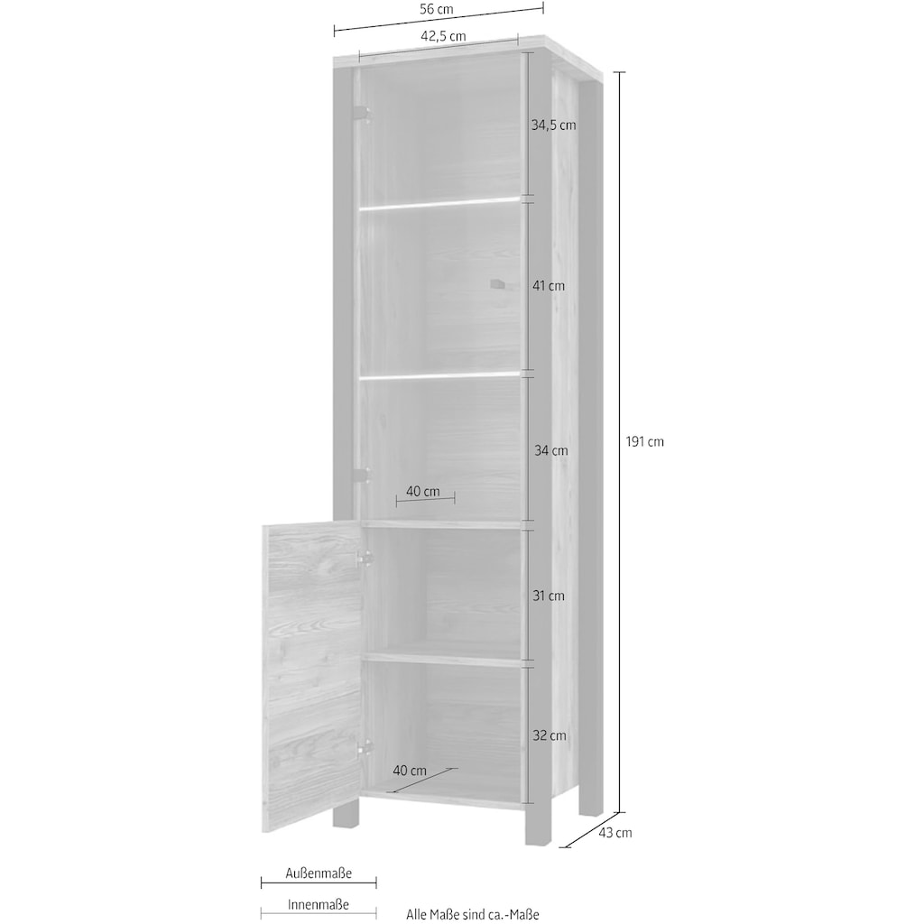 Helvetia Vitrine »Olin«