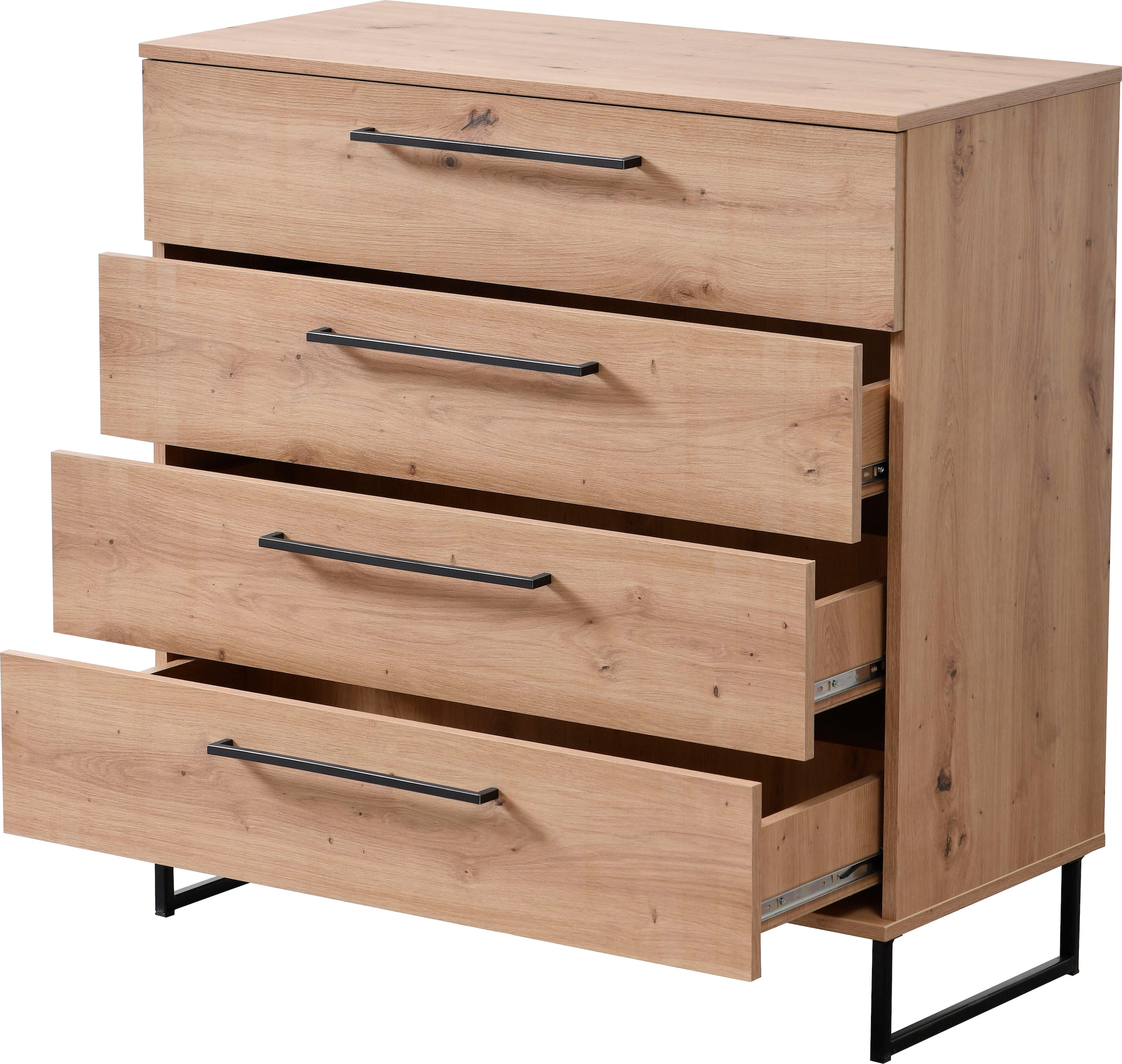 INOSIGN Schlafzimmer-Set »Sardinia«, (Set, 5 tlg.), aus FSC-zertifiziertem Holzwerkstoff, Made in Europe