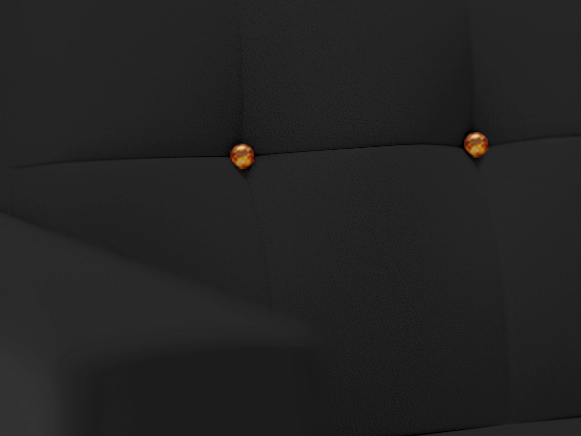 sit&more 2-Sitzer »Orient 5«, Rückenkissen mit Strass-Stein, goldfarbene Applikationen