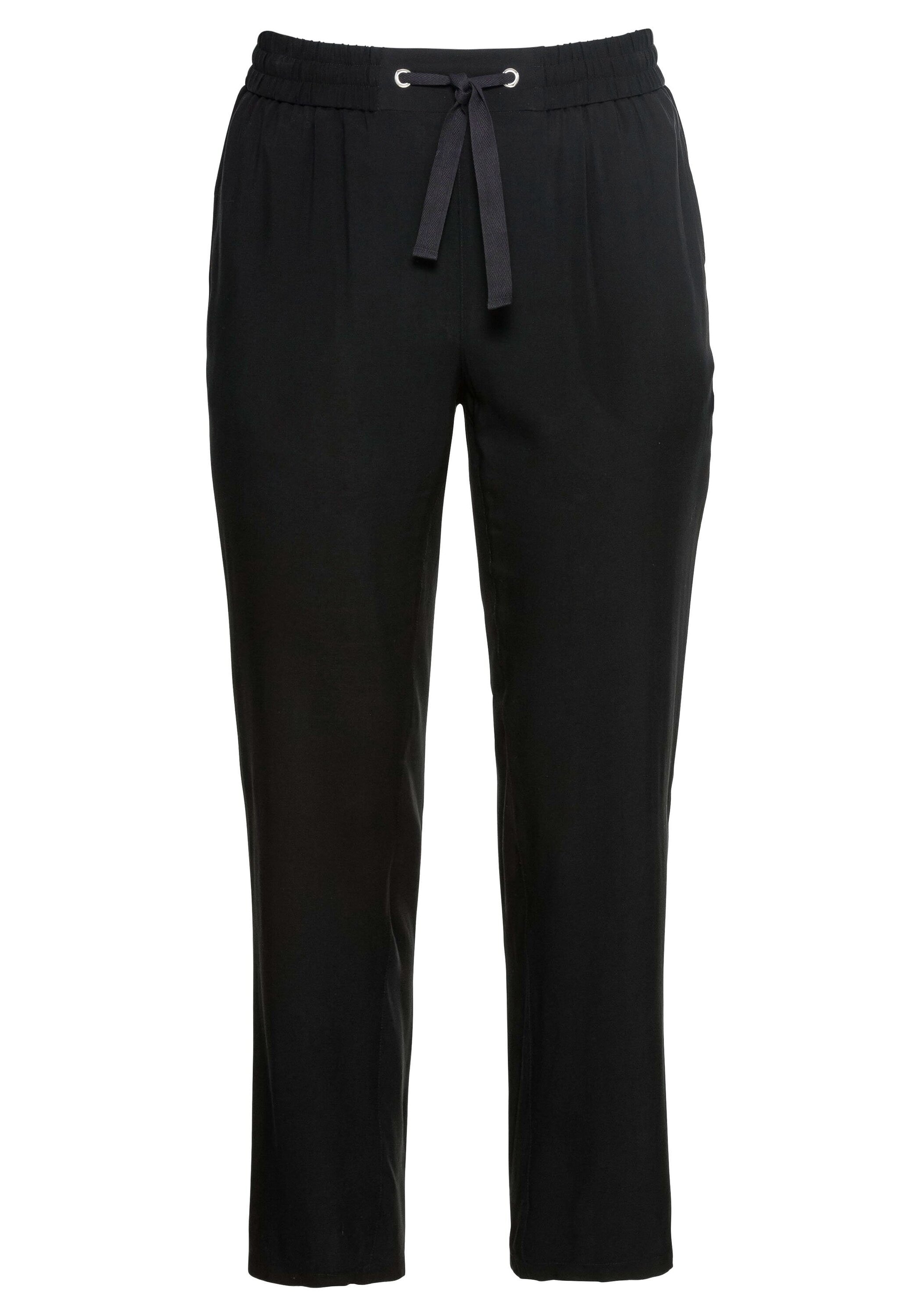 Sheego Schlupfhose »Joggpants mit kleinen Seitenschlitzen«