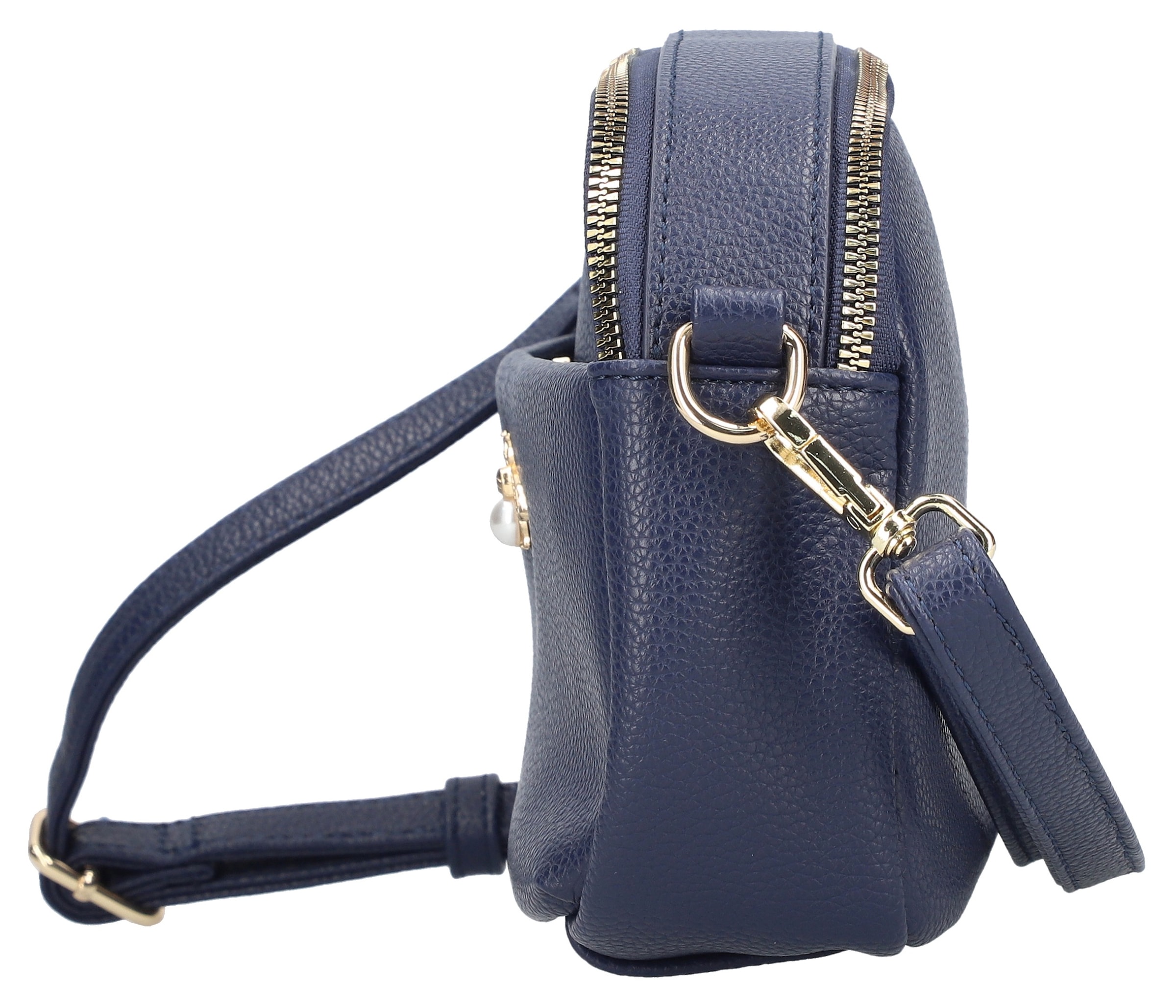Rieker Umhängetasche, Handtasche, Schultertasche Damen mit süßem Schmuckelement