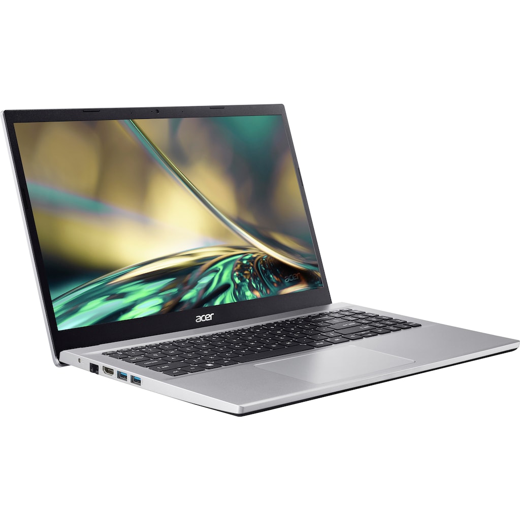 Acer Notebook »Aspire 3 A315-59-37N8«, 39,62 cm, / 15,6 Zoll, Intel, Core i3, UHD Graphics, 512 GB SSD