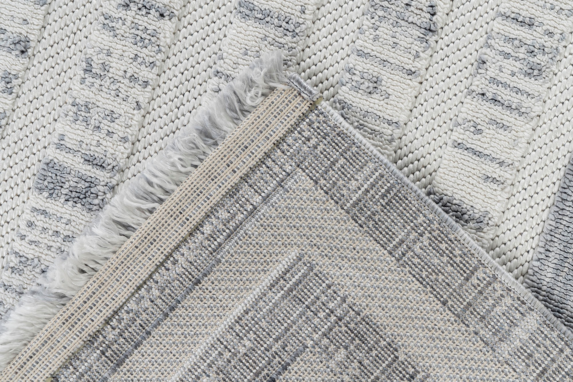 Kayoom Teppich »Sarai 125«, rechteckig, 6 mm Höhe, Flachgewebe