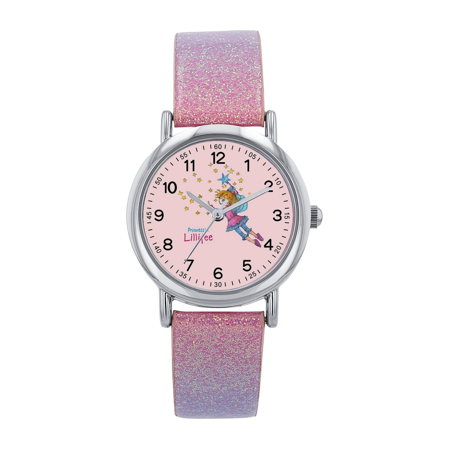 Prinzessin Lillifee Quarzuhr Armbanduhr, Kinderuhr, Mädchen, analog