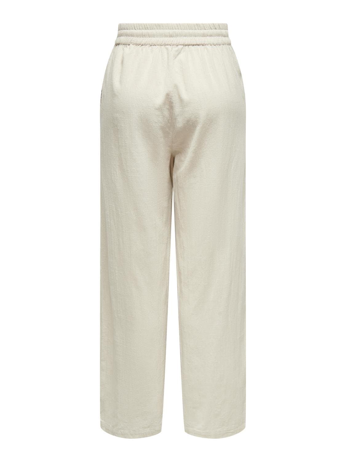 ONLY Schlupfhose »ONLTIZANA COTTON LOOSE PANTS WVN«