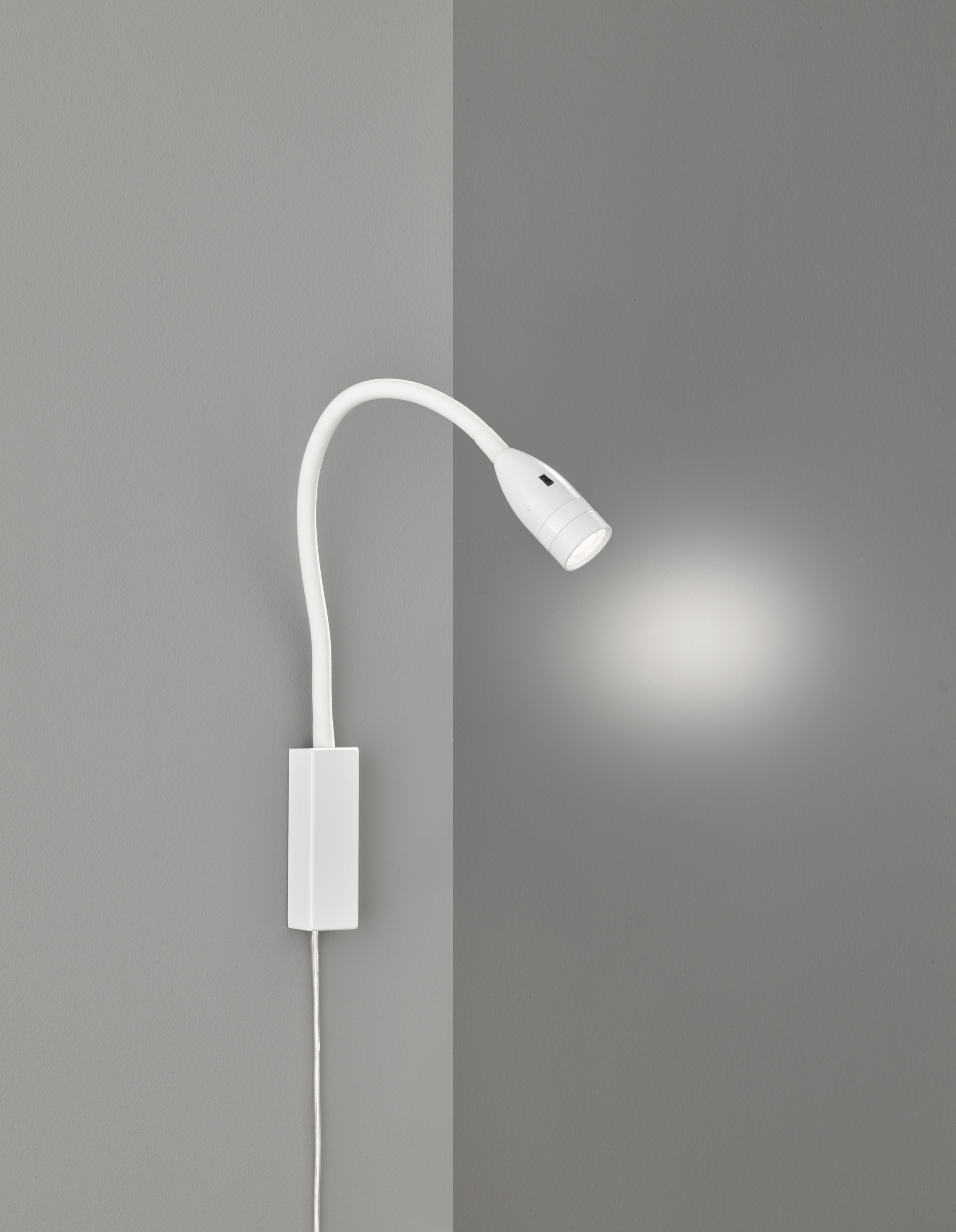 FISCHER & HONSEL Wandleuchte »Sten«, 1 flammig, Leuchtmittel LED-Modul | LED fest integriert, Bettleuchte ideal für Boxspringbetten