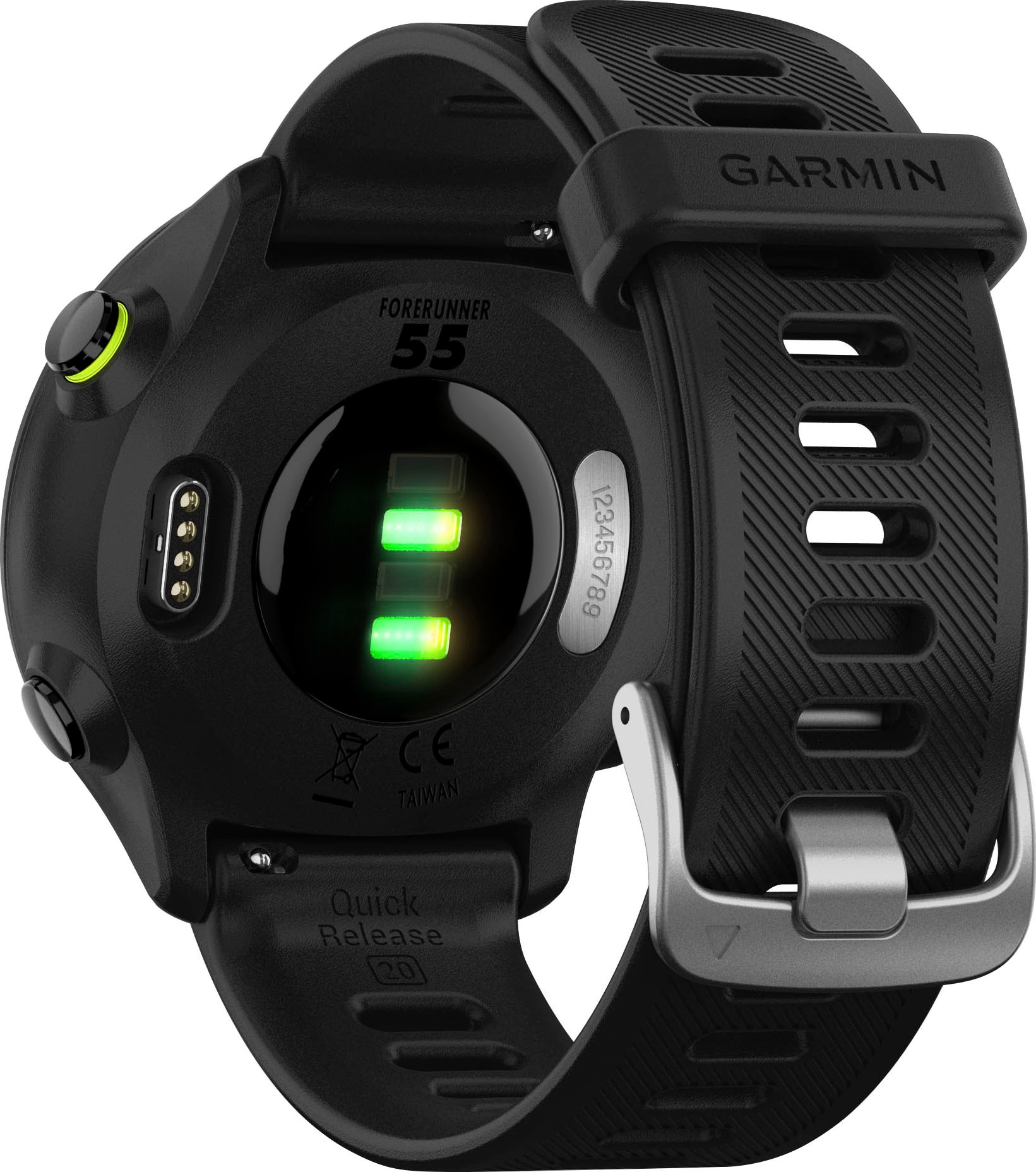 »FORERUNNER UNIVERSAL Smartwatch 3 | XXL GPS-Laufuhr) Garantie Jahre Garmin (Garmin ➥ 55 Multisport-«,