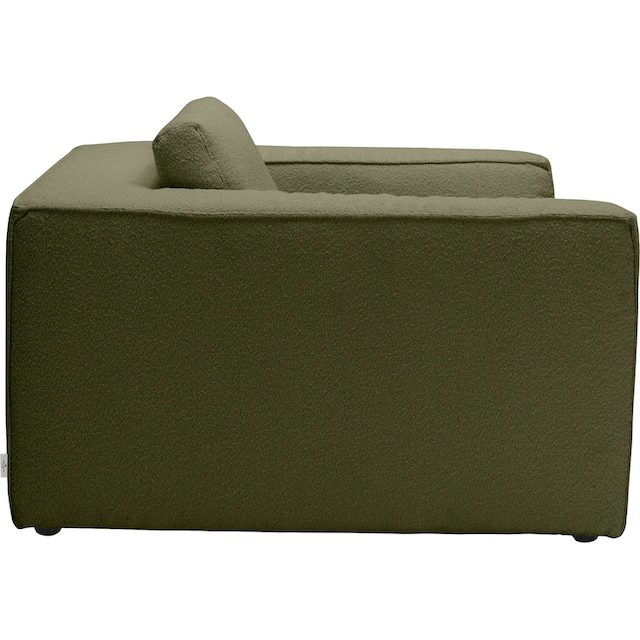 TOM TAILOR HOME Loveseat »BIG CUBE STYLE«, mit bequemen Stegkissen, extra  große Sitztiefe, Breite 147 cm auf Raten kaufen