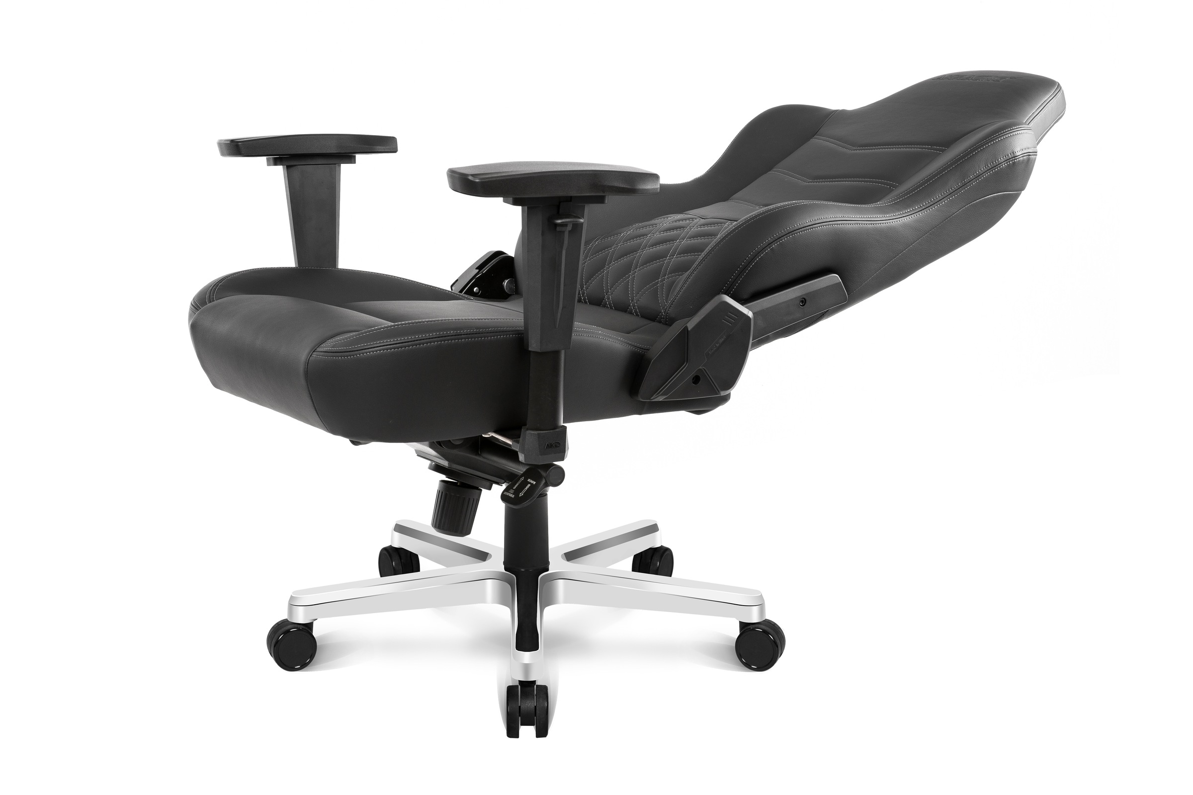 AKRacing Gaming-Stuhl »Office Onyx Deluxe«, Kunstleder-Echtleder, ergonomisch, höhenverstellbar Schreibtischstuhl