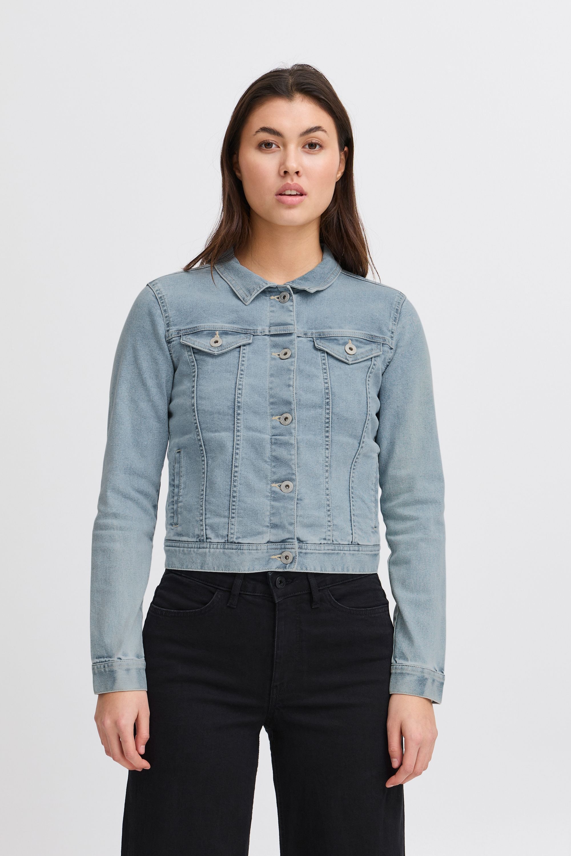 Ichi Jeansjacke »Jeansjacke IHBILLY JA«