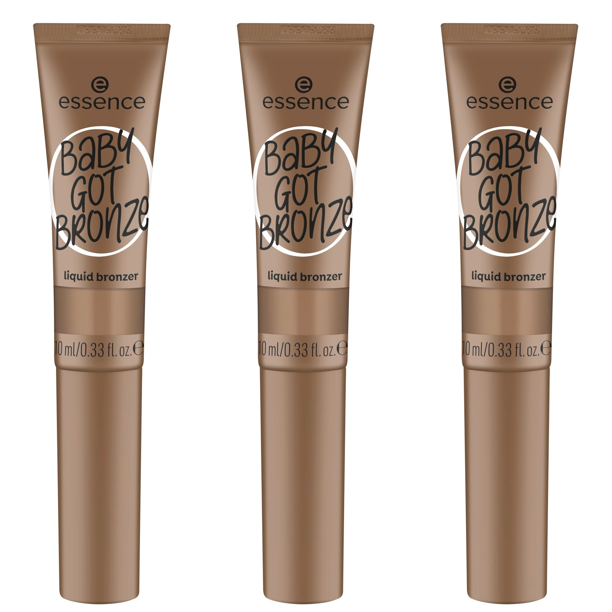 Bronzer-Puder »BABY GOT BRONZE liquid bronzer«, (Set, 3 tlg.)