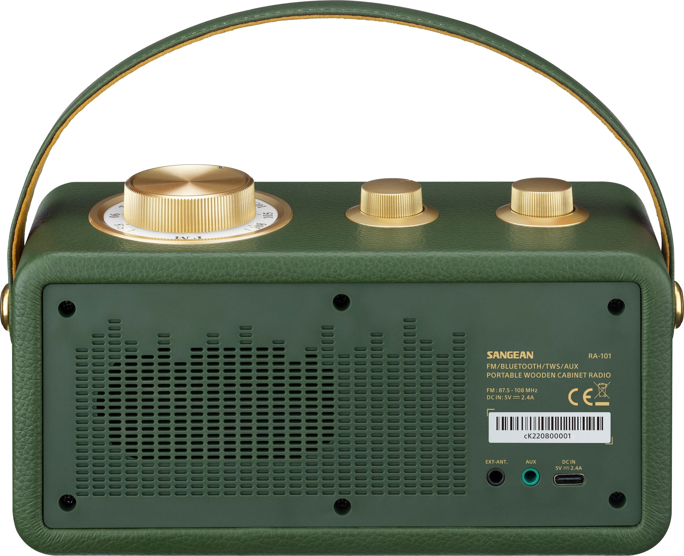 Sangean Radio »RA-101«, (Bluetooth FM-Tuner)