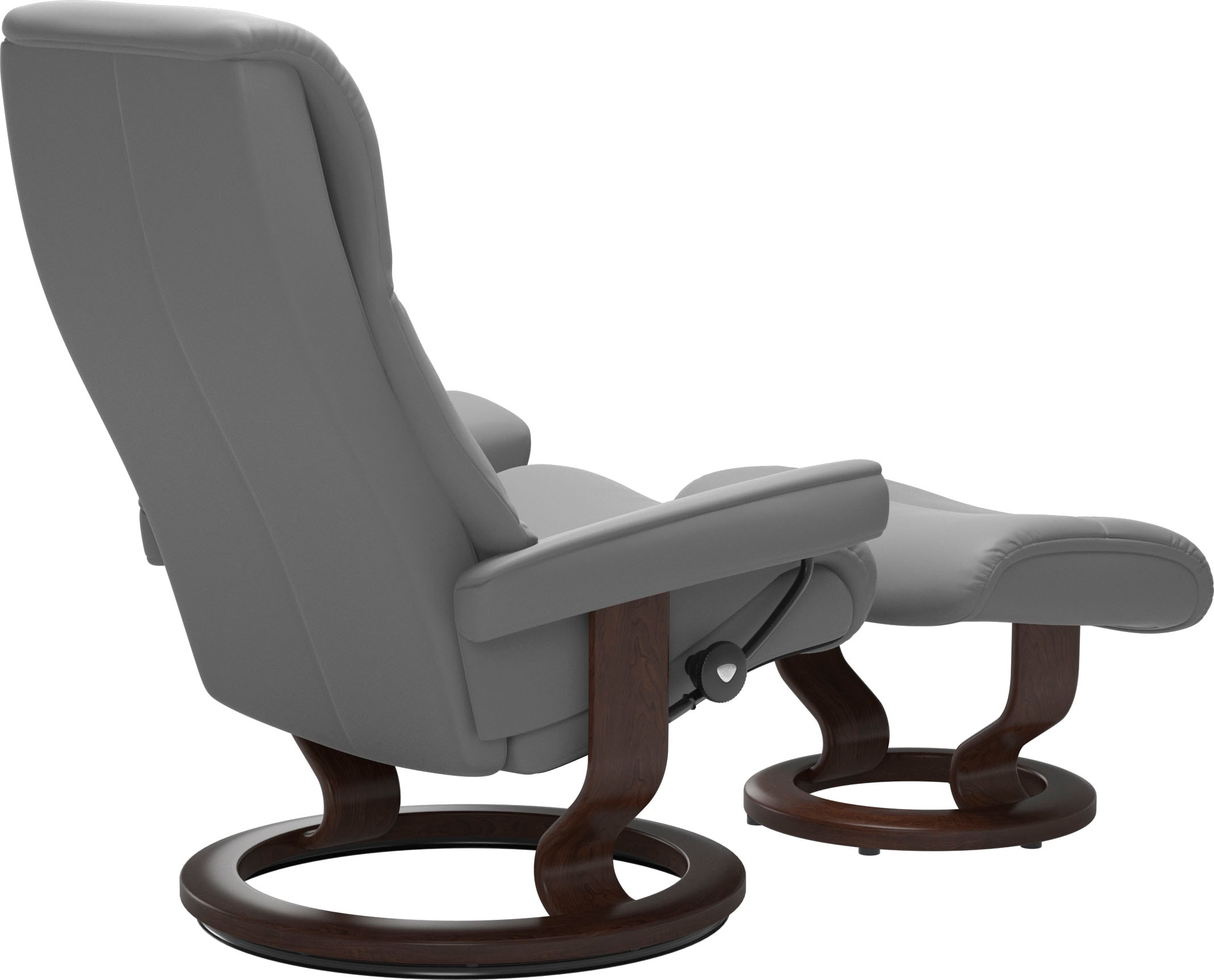 Stressless® Relaxsessel »View« mit Classic Base, Größe S,Gestell Braun
