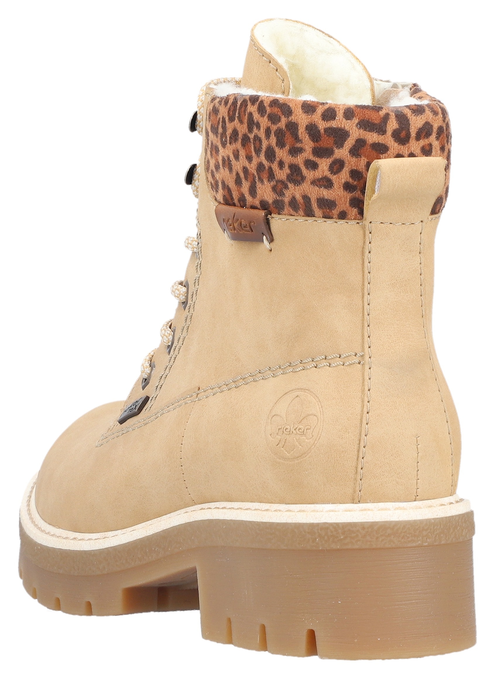 Rieker Winterstiefelette  Winterboots, Schnürboots mit wasserabweisender riekerTEX-Membran