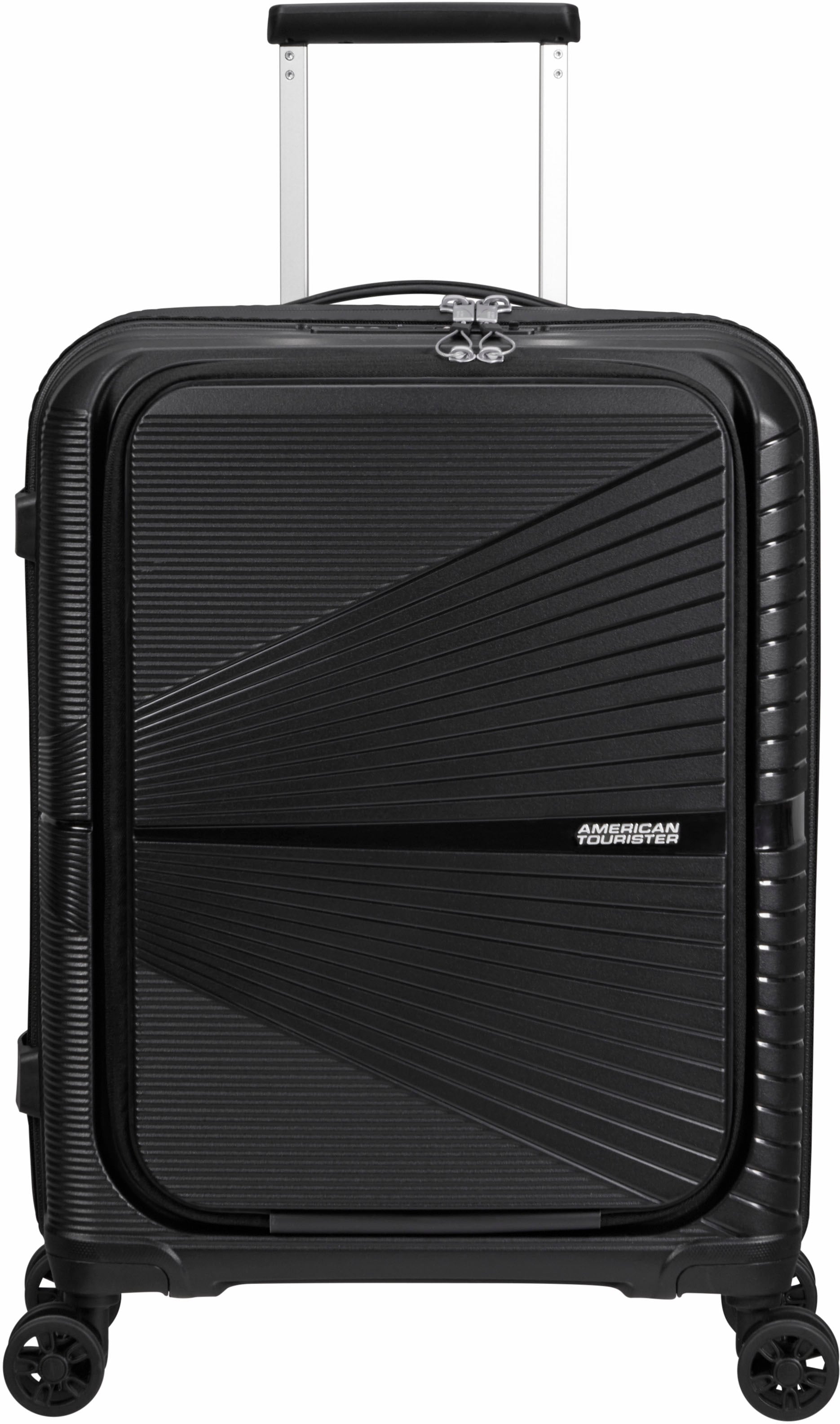 American Tourister® Hartschalen-Trolley »AIRCONIC, in verschieden Farben und Größen«, 4 Rollen, Koffer Reisegepäck Koffer Reisekoffer TSA-Zahlenschloss