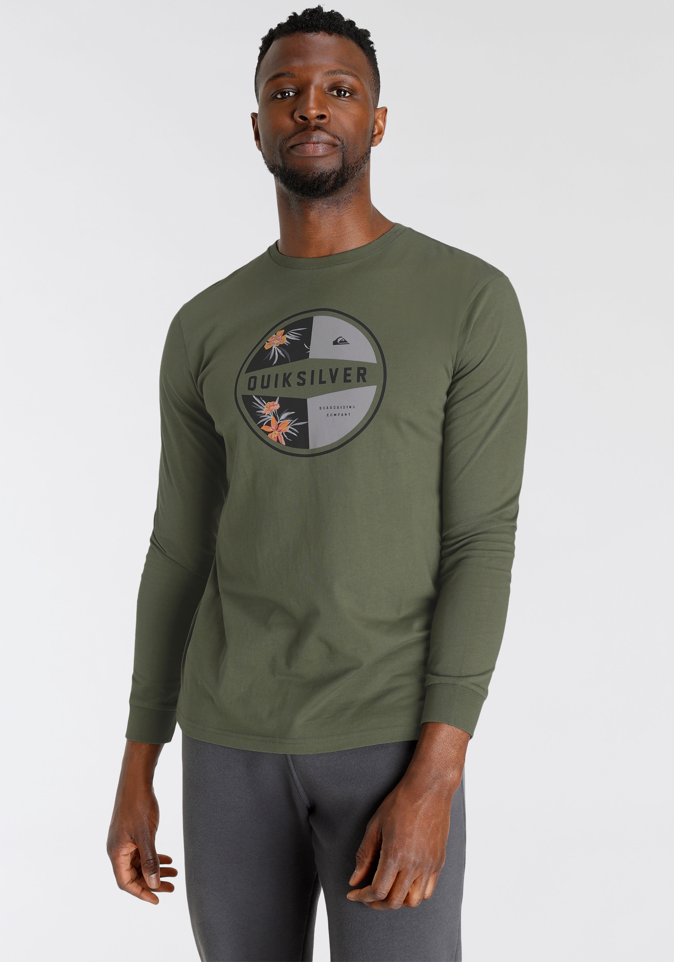 Quiksilver T-Shirt »BLOOM DREAM PACK LS TEE YM«, (Packung, 2 tlg.), im Doppelpack