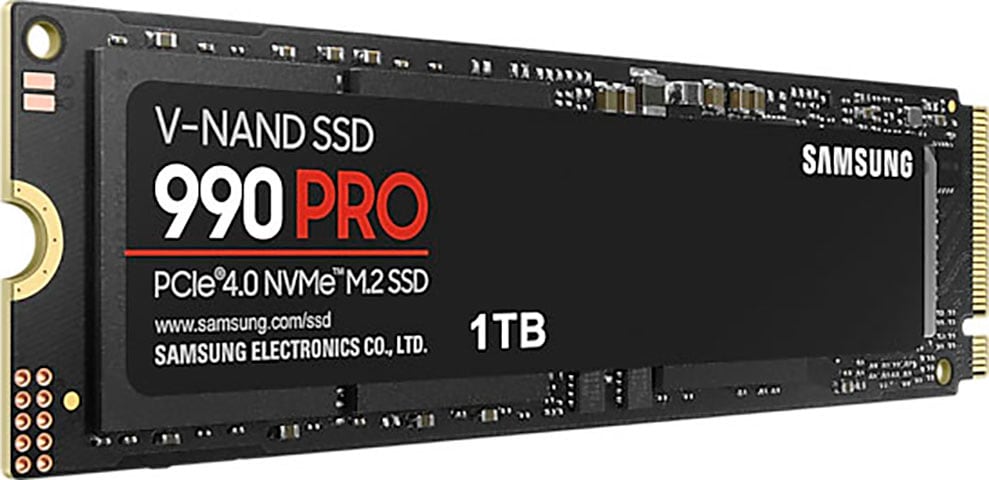 Samsung interne SSD »990 PRO NVMe™ M.2« 1 TB Anschluss PCIe Gen 4.0 x4