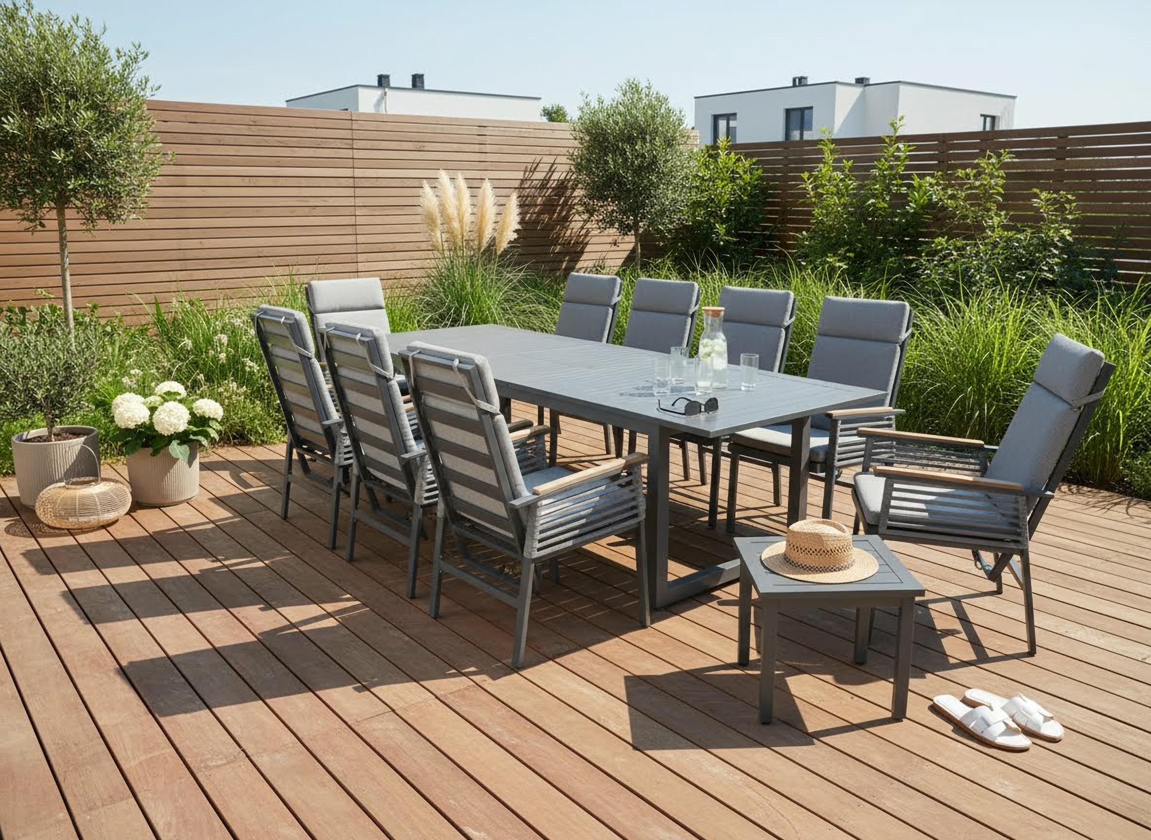 Creativ home Windlicht »Laterne ALEGRE, mit Henkel« Kerzenhalter aus Naturweide, Ø 33 cm