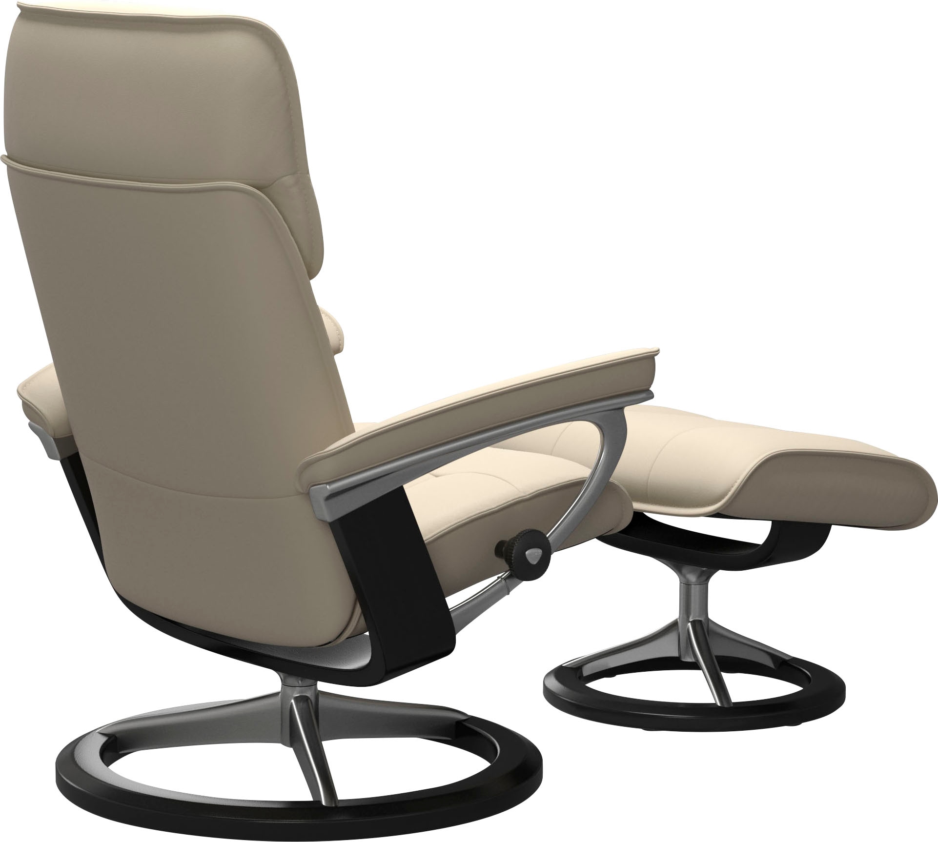 Stressless® Fußhocker »Admiral«, mit Signature Base, Gestell Schwarz