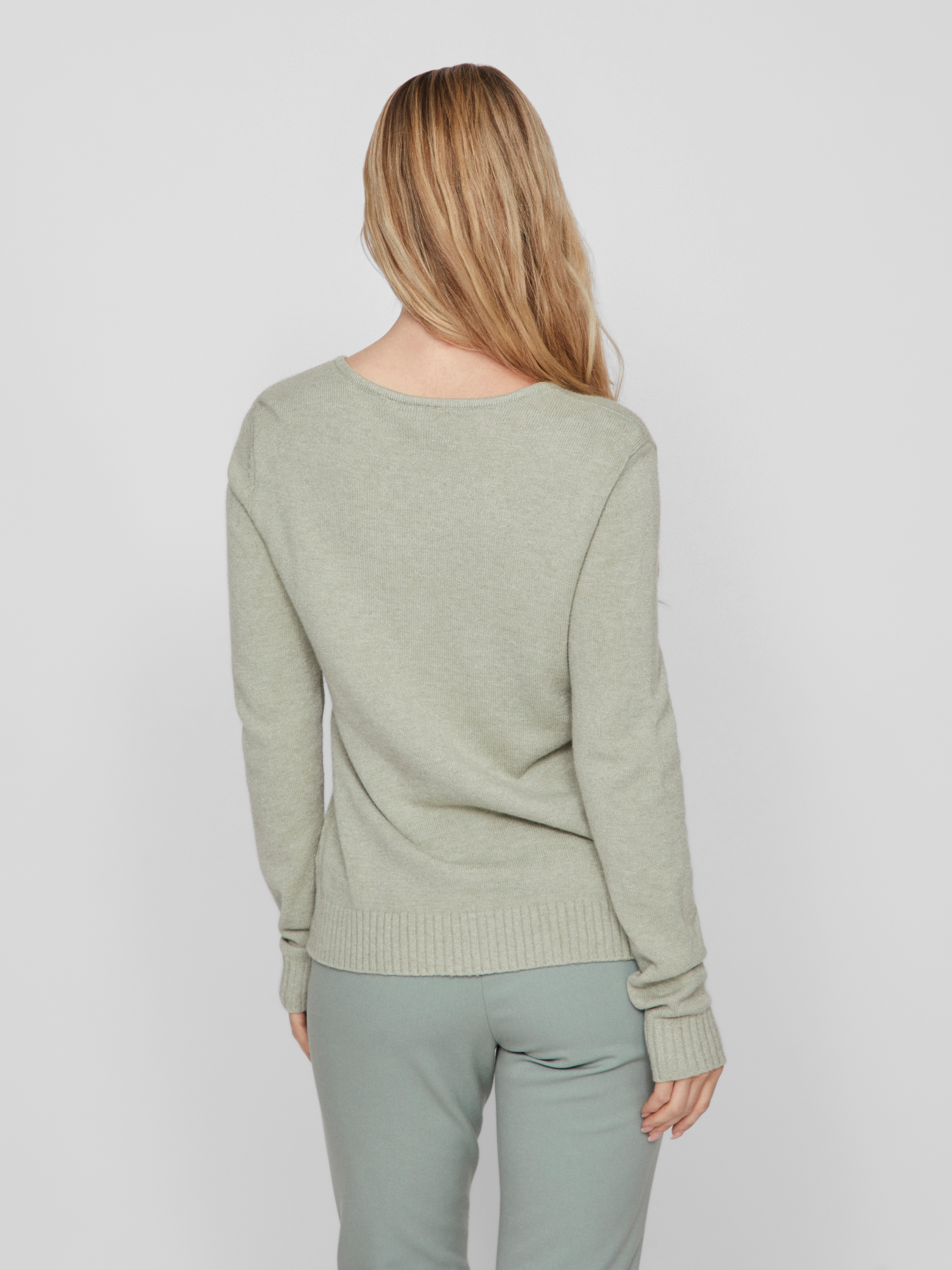 Vila V-Ausschnitt-Pullover »VIRIL V-NECK L/S KNIT TOP - NOOS«