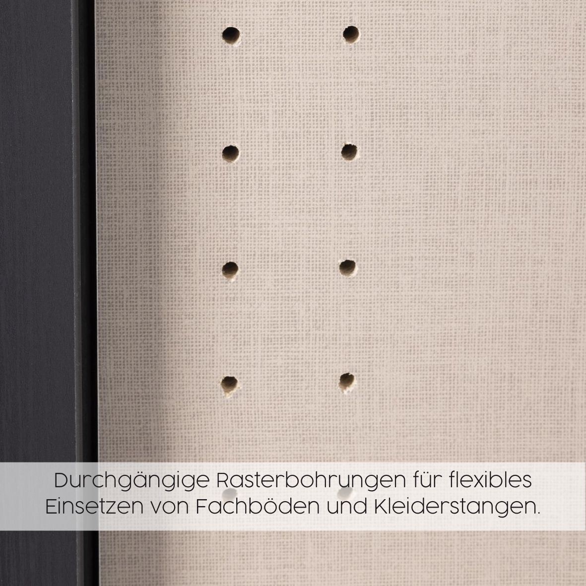 rauch Drehtürenschrank »Kleiderschrank Schrank Garderobe Garderobenschrank MAINZ«, grifflose Front, Außentüren mit Push-to-Open Funktion MADE IN GERMANY