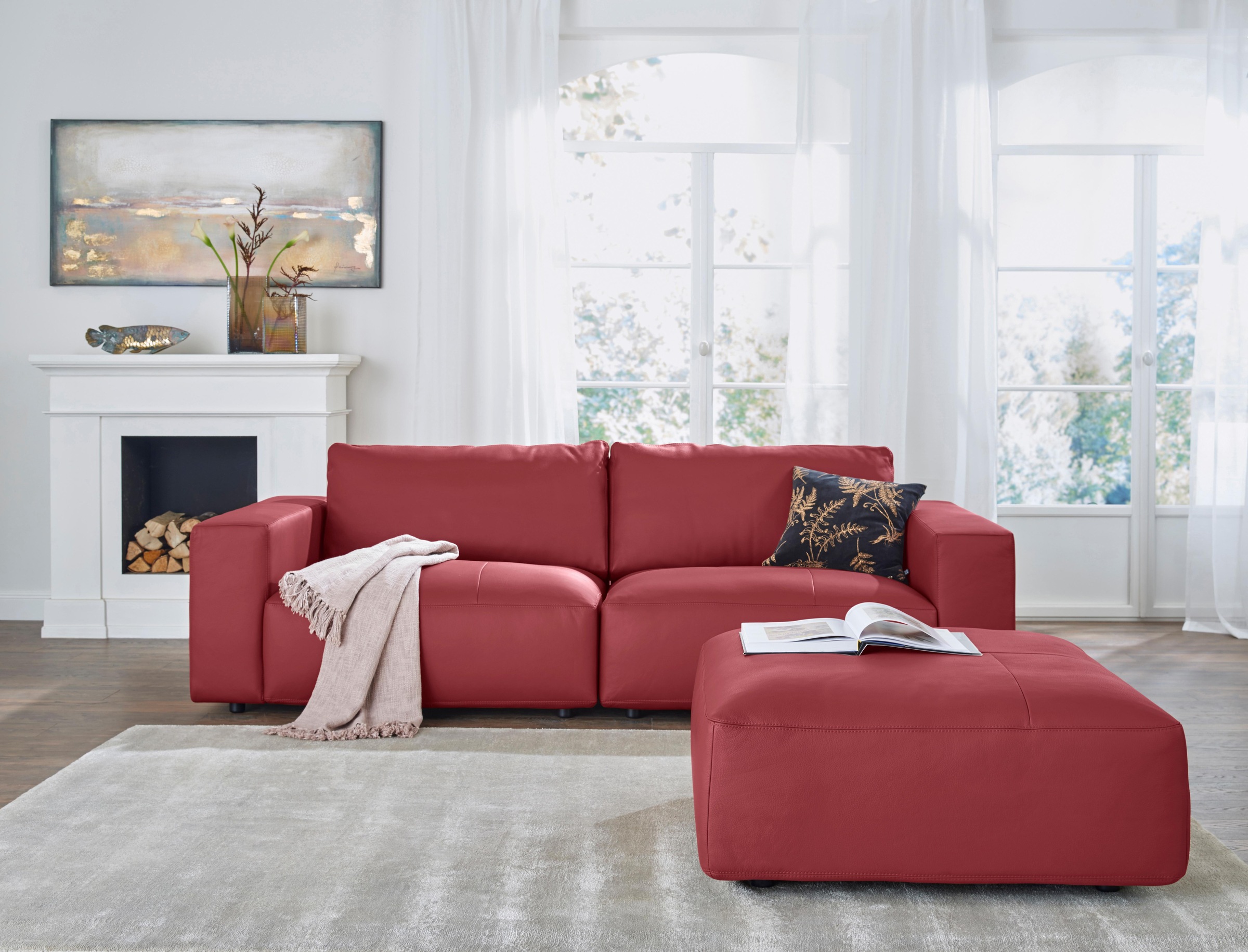Musterring Hocker »LUCIA«