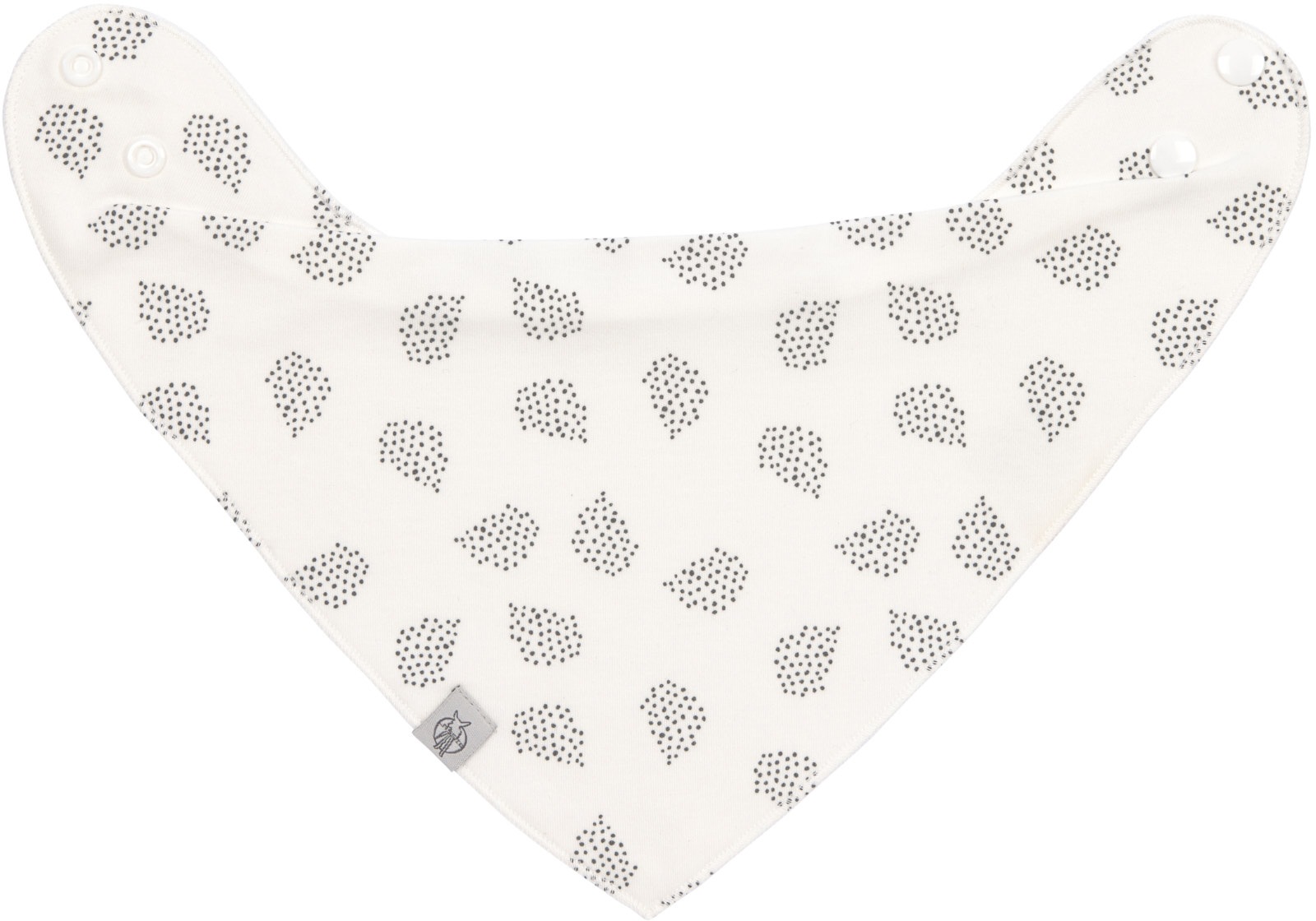 LÄSSIG Dreieckstuch »Little Forest, Bandana,  Hase« 2 Stk. für Babys; PETA-approved vegan