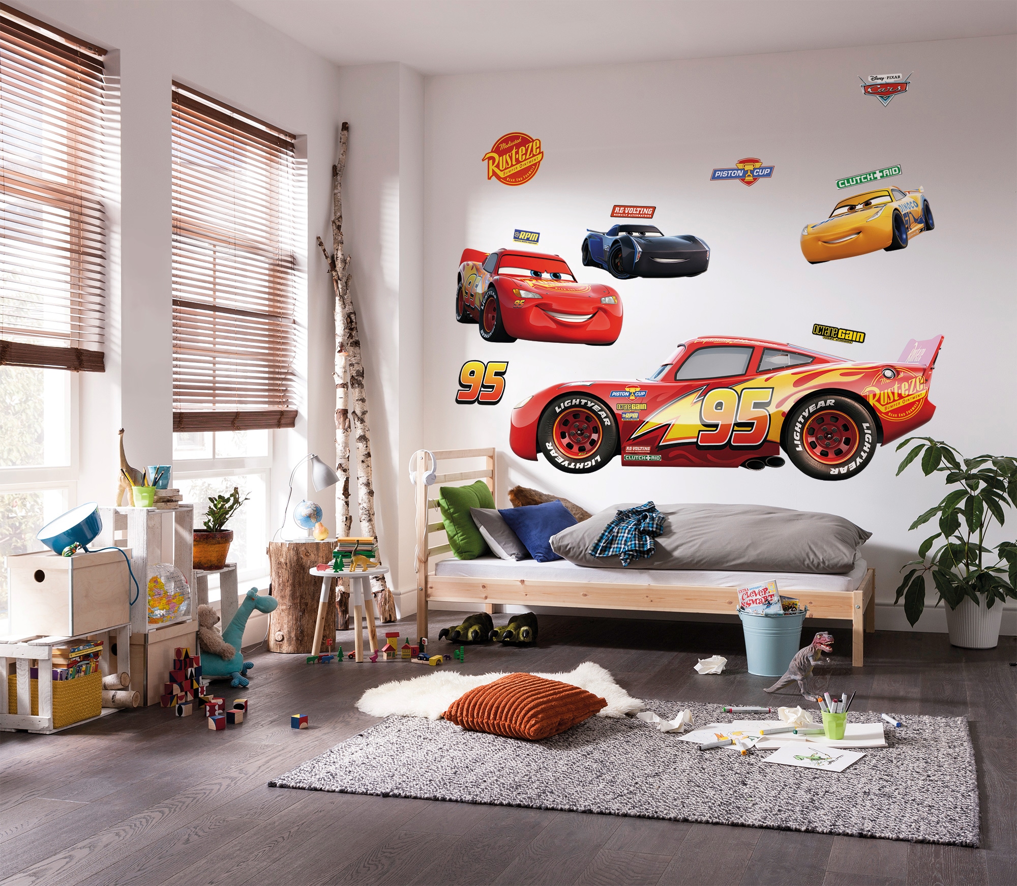 Komar Vliestapete »Cars XXL«, 127x200 cm (Breite x Höhe), selbstklebendes  Vlies online kaufen | mit 3 Jahren XXL Garantie