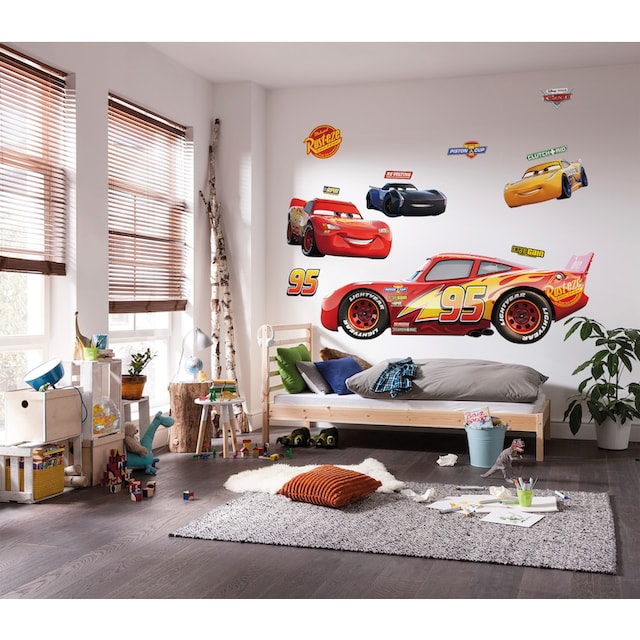 Komar Vliestapete »Cars XXL«, 127x200 cm (Breite x Höhe), selbstklebendes  Vlies online kaufen | mit 3 Jahren XXL Garantie