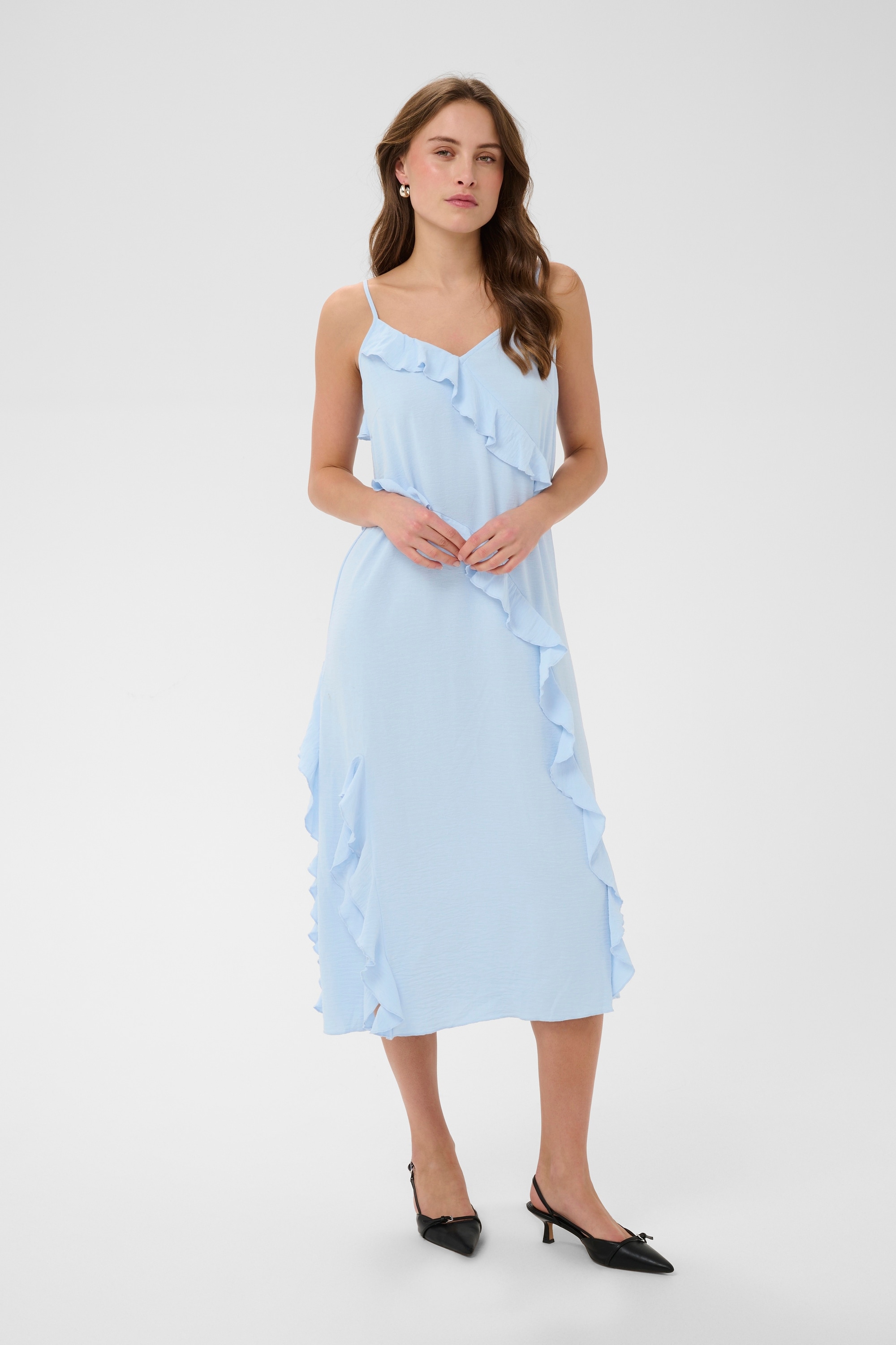 Saint Tropez Midikleid »Kleid LilianSZ«