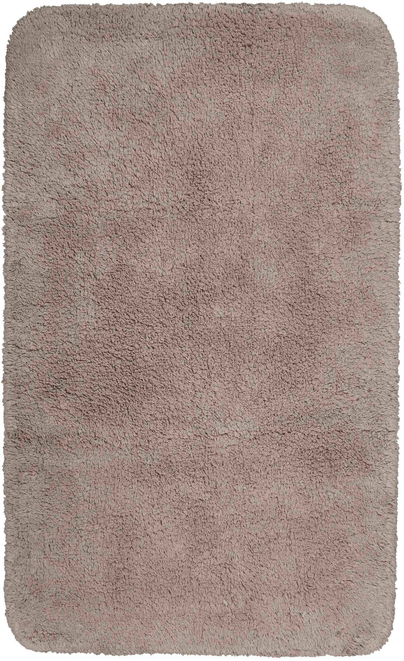 Wecon home Basics Badematte »Ole WB-2721«, fußbodenheizungsgeeignet, 100% Baumwollflor, waschbar, einfarbig, Badezimmerteppich
