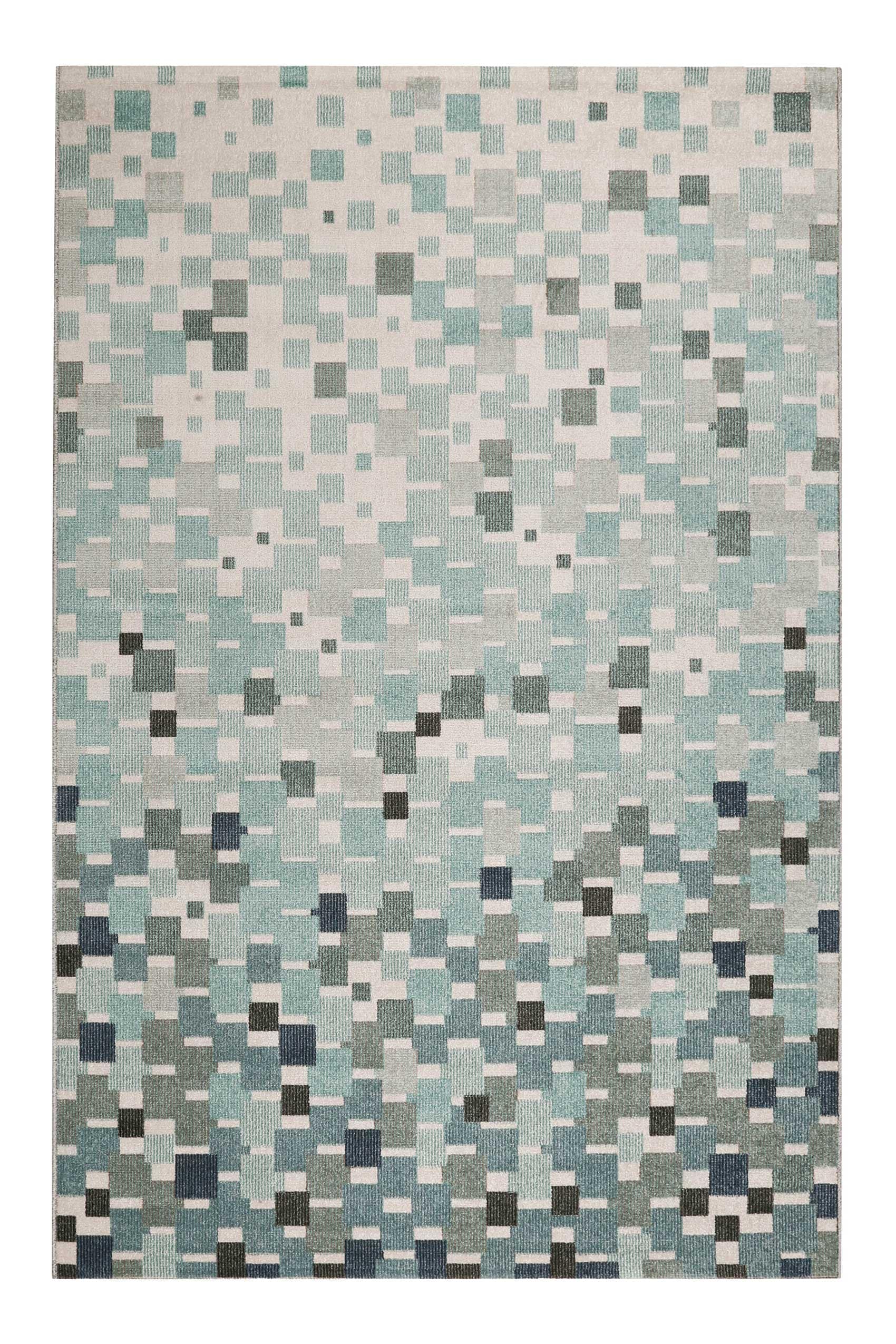 Esprit Mosaik-Muster, Wohnzimmer rechteckig, pflegeleicht, Küche, für Outdoor Teppich im »Pacific, Terrasse, kaufen geeignet«, In-und ideal online