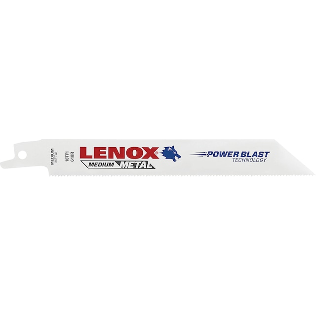 Lenox Säbelsägeblatt »20566618R«, für Uni 152x19x0,9mm, 5 Stück online  kaufen | mit 3 Jahren XXL Garantie