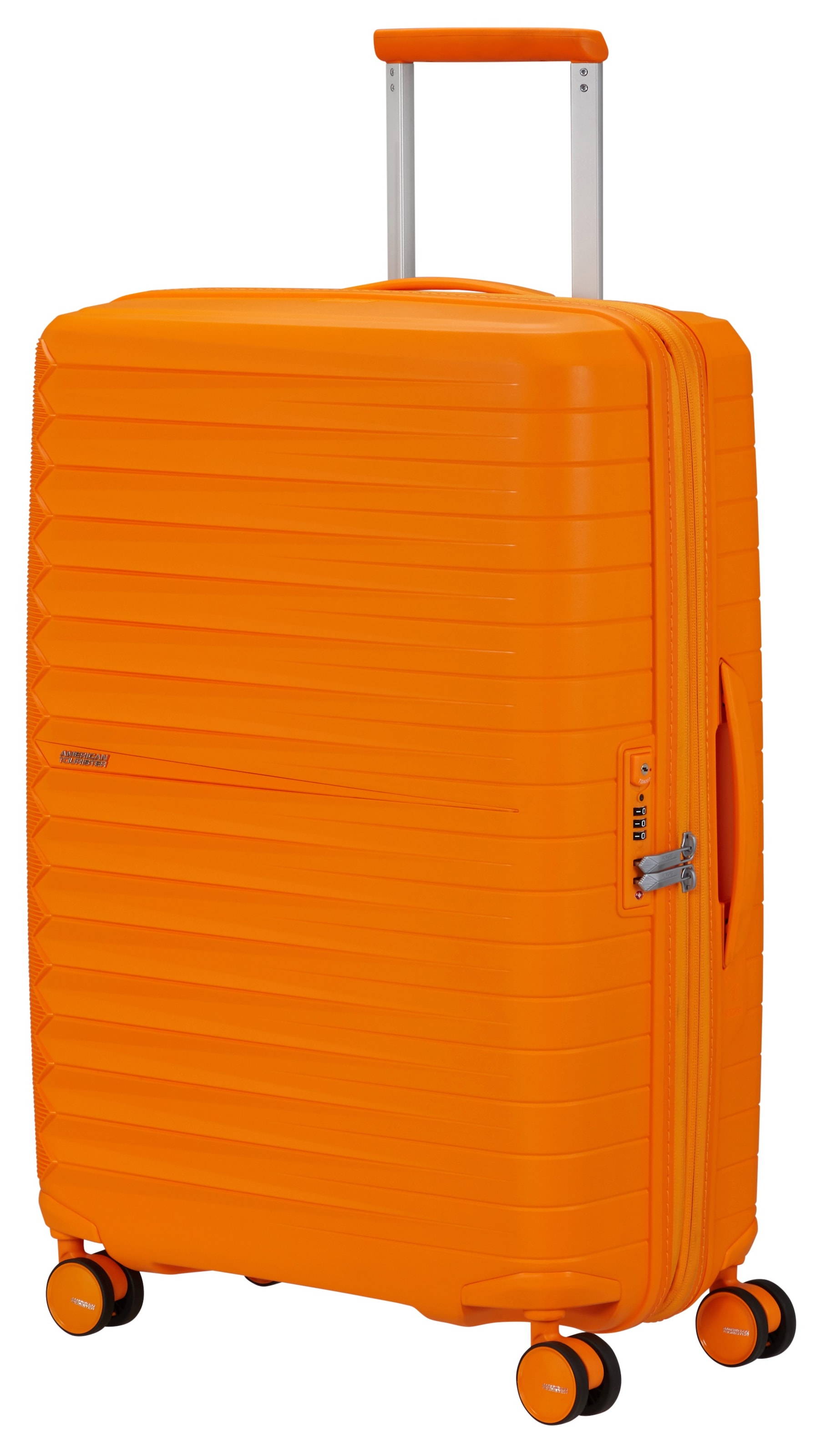American Tourister® Hartschalen-Trolley »FASTFORWARD, verschiedene Größen und Farben«, 4 Rollen, Hartschalen-Koffer personalisierbar TSA-Schloss Volumenerweiterung