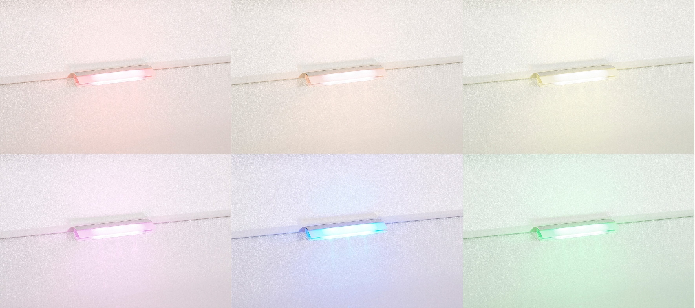 LED Glaskantenbeleuchtung