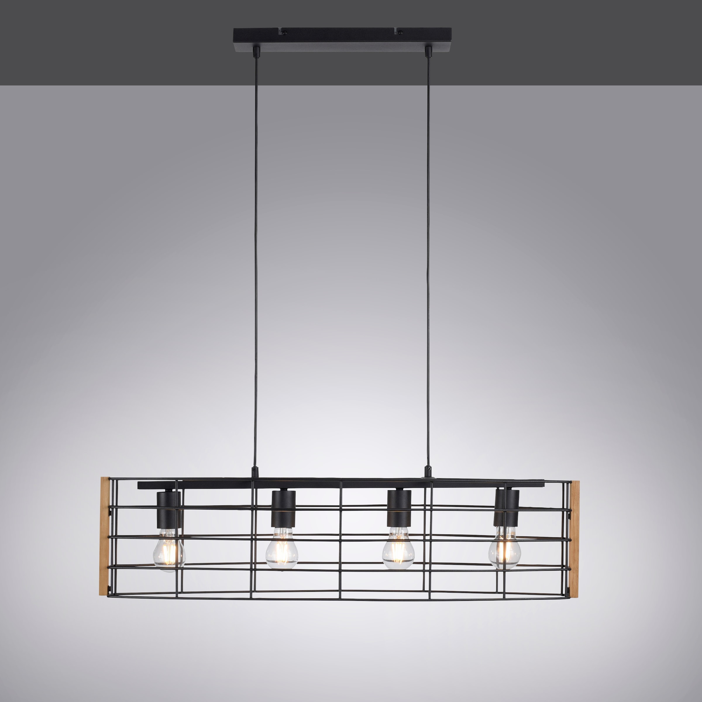 JUST LIGHT Pendelleuchte »DRAIN« E27 1 Stk. ExklusiveE27 ,