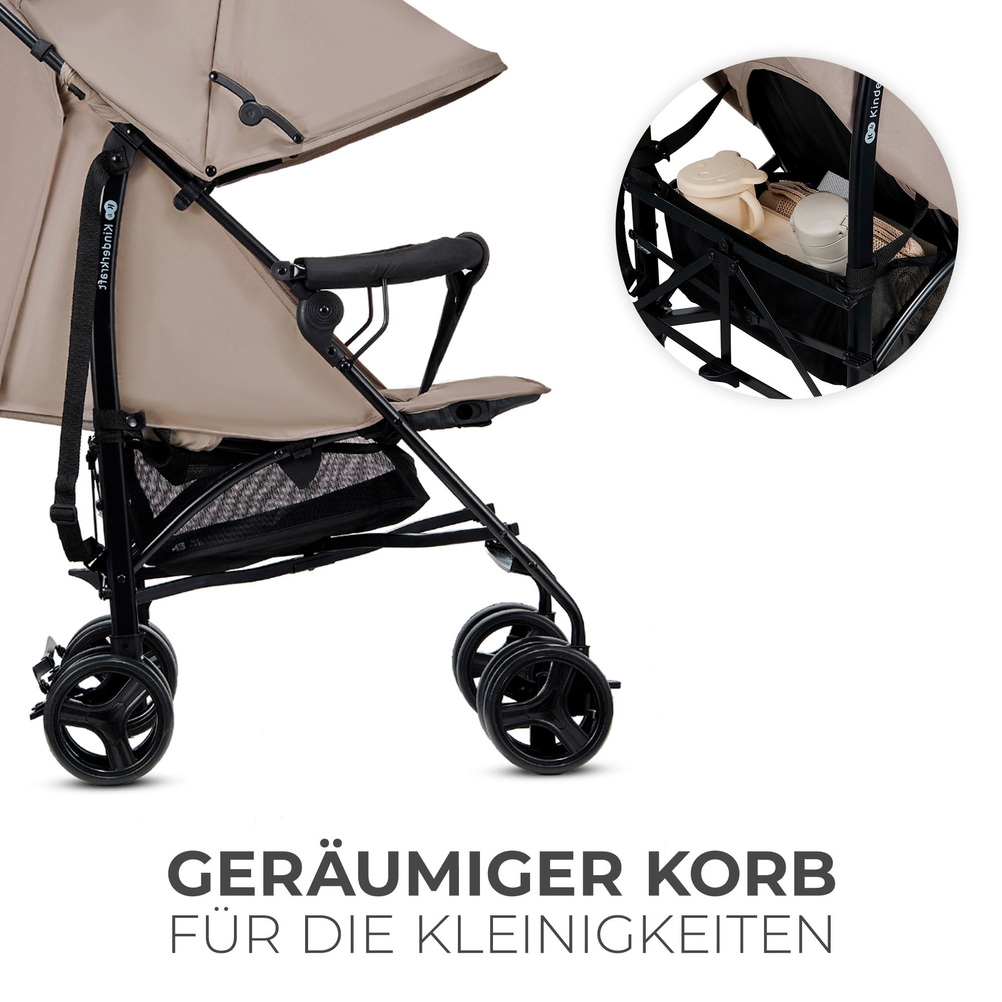 Kinderkraft Kinder-Buggy »TIK«, 15 kg