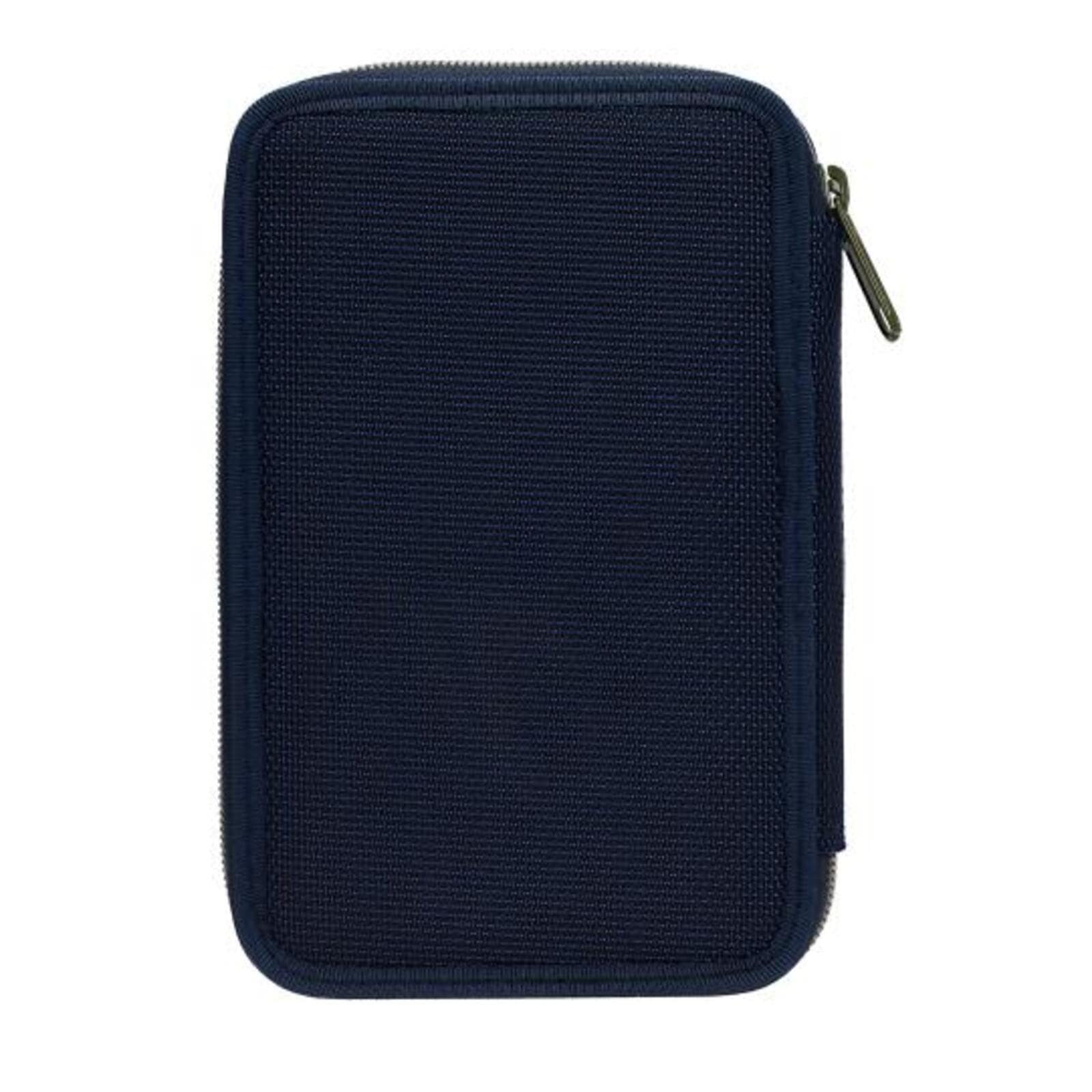 Depesche Buntstift »2-Fach Federtasche Schlange Adventure World 5,5 x 12 x 19 cm blau-grün«