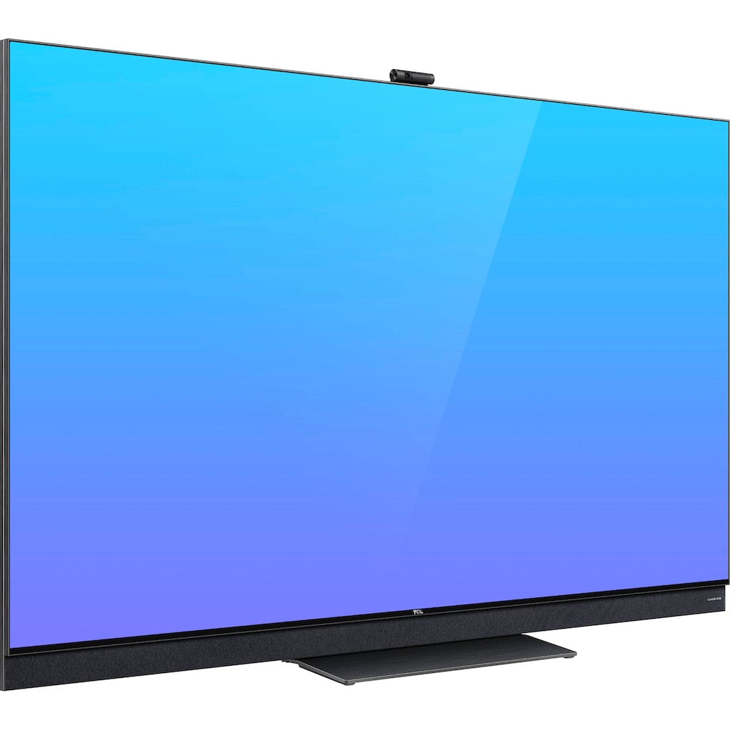 TCL QLED Mini LED-Fernseher »75X925X1«, 189 cm/75 Zoll, 8K, Google TV, integrierte ONKYO 2.1 Soundbar, rahmenloses Metallgehäuse