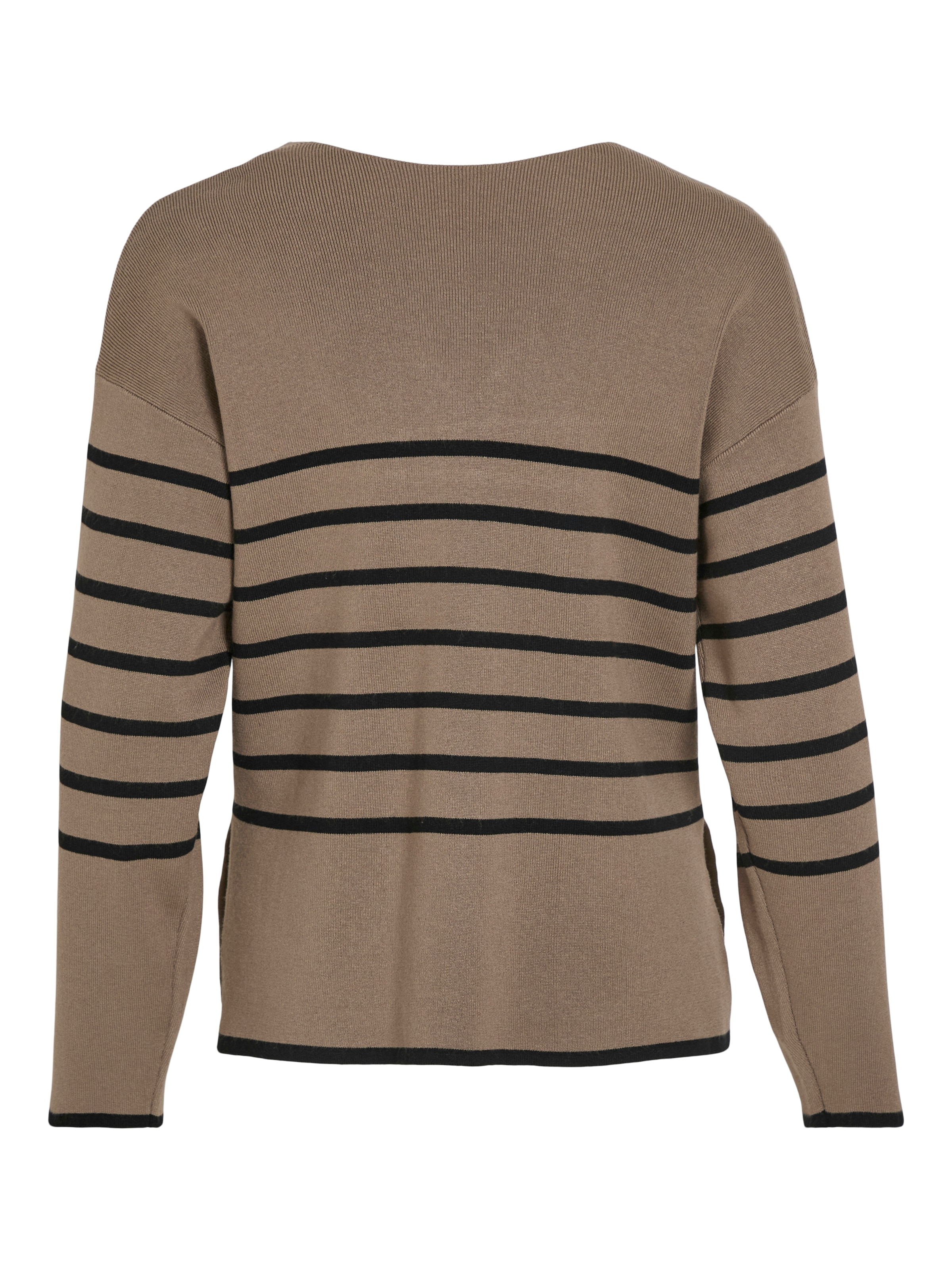 Vila V-Ausschnitt-Pullover »VIOSTRIA V-NECK L/S REV TOP-NOOS«