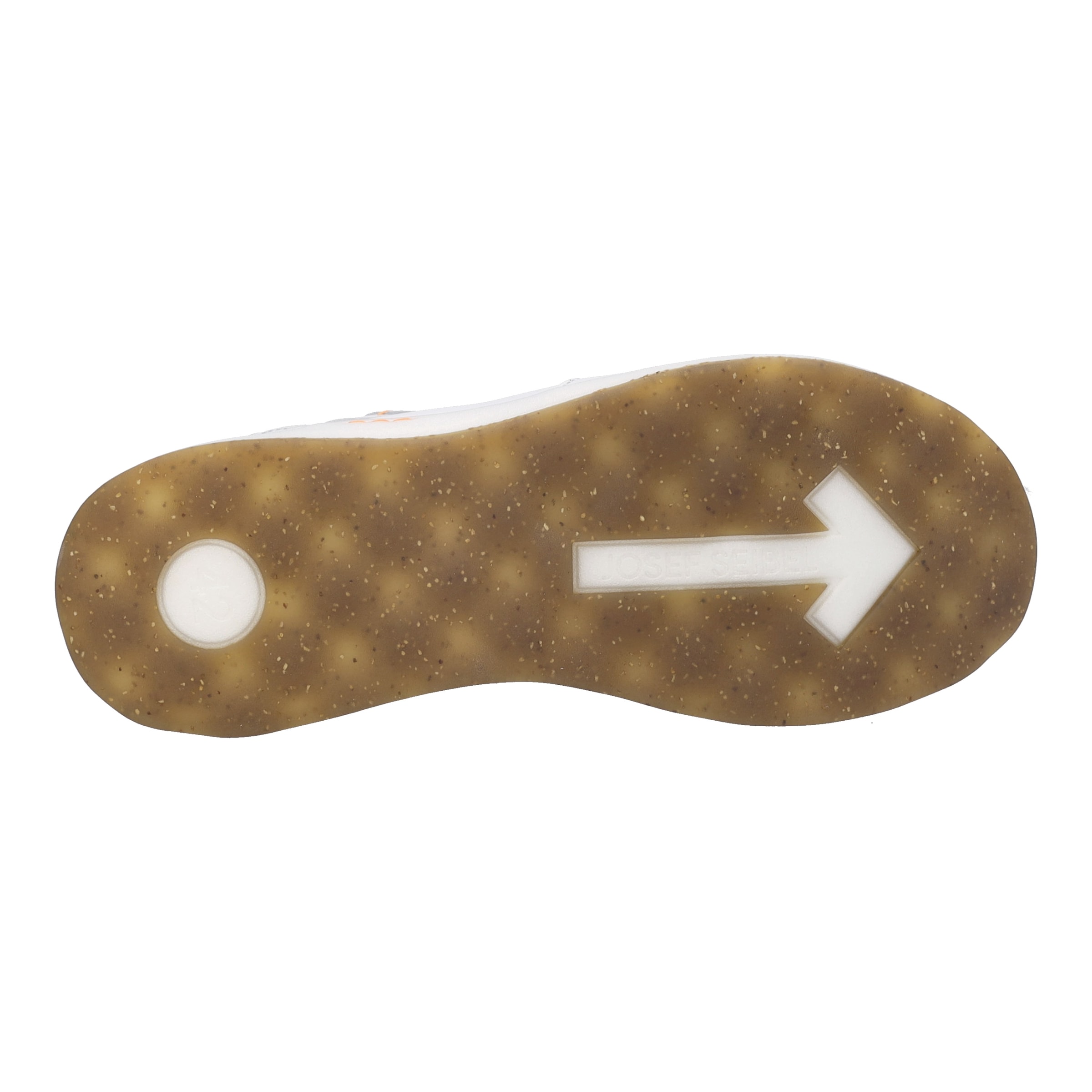 Josef Seibel Slip-On Sneaker »Clint 03«  Slipper, Komfortschuh mit elastischen Schnürsenkeln, G-Weite