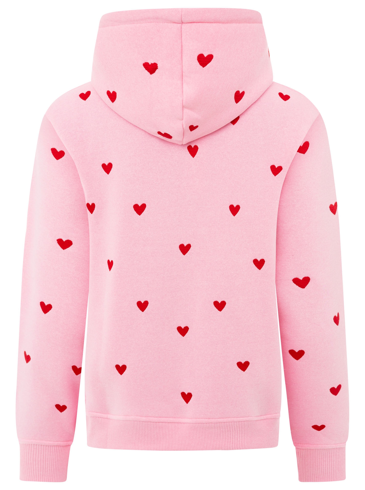 Zwillingsherz Hoodie »"Hearts"«, mit Mini Me Style für Mütter & Töchter
