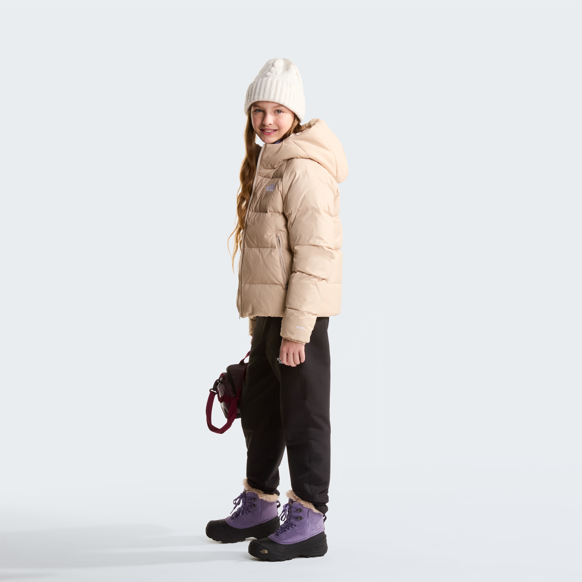 The North Face Steppjacke »G HYDRENALITE DOWN HOODED JACKET«