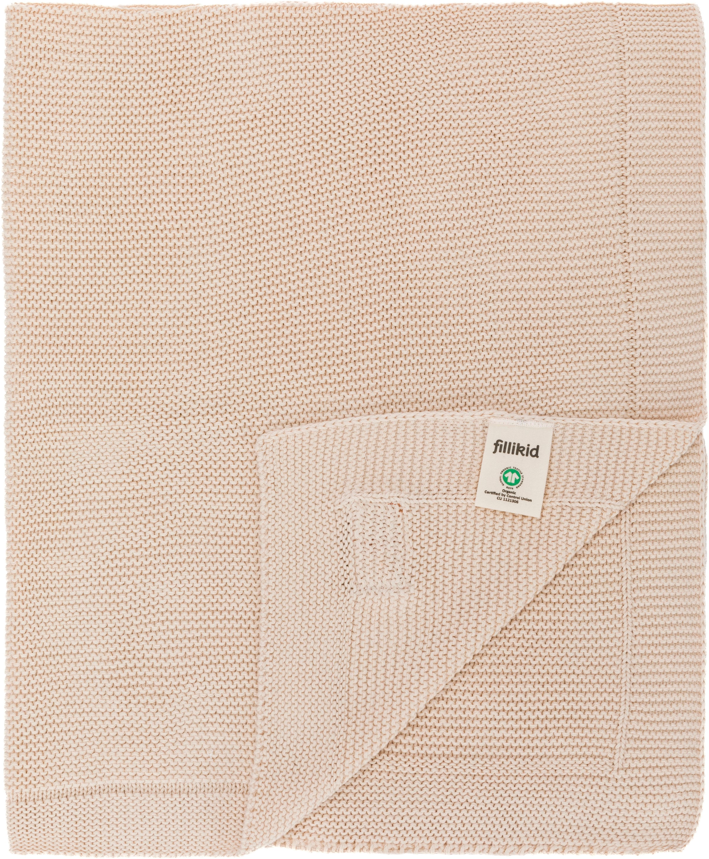 Fillikid Babydecke »Strick 80x100 cm«
