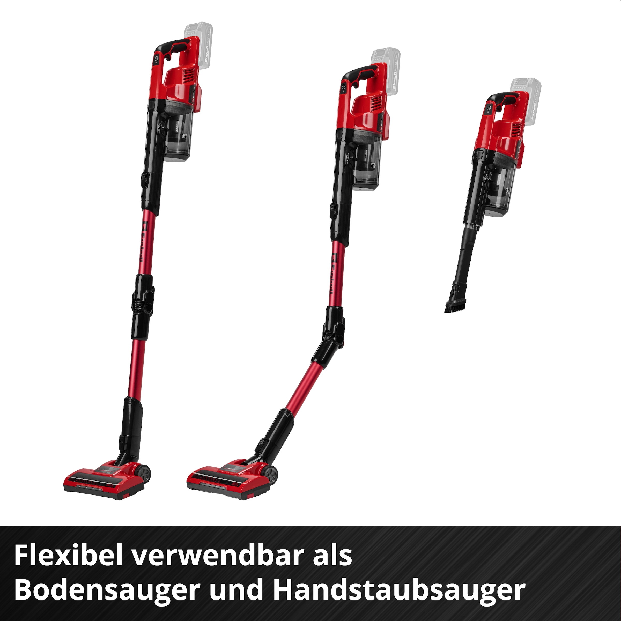 Einhell Akku-Stielstaubsauger »TE-SV 18 Li-FLX (1x 4,0 Ah)« inkl. Akku und Ladegerät
