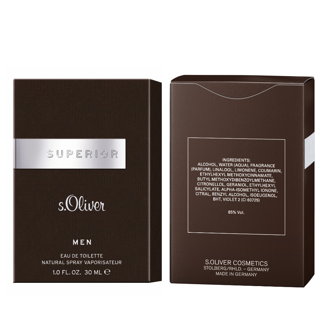 s.Oliver Eau de Toilette »SUPERIOR« EdT 30 ml Nat. Spray