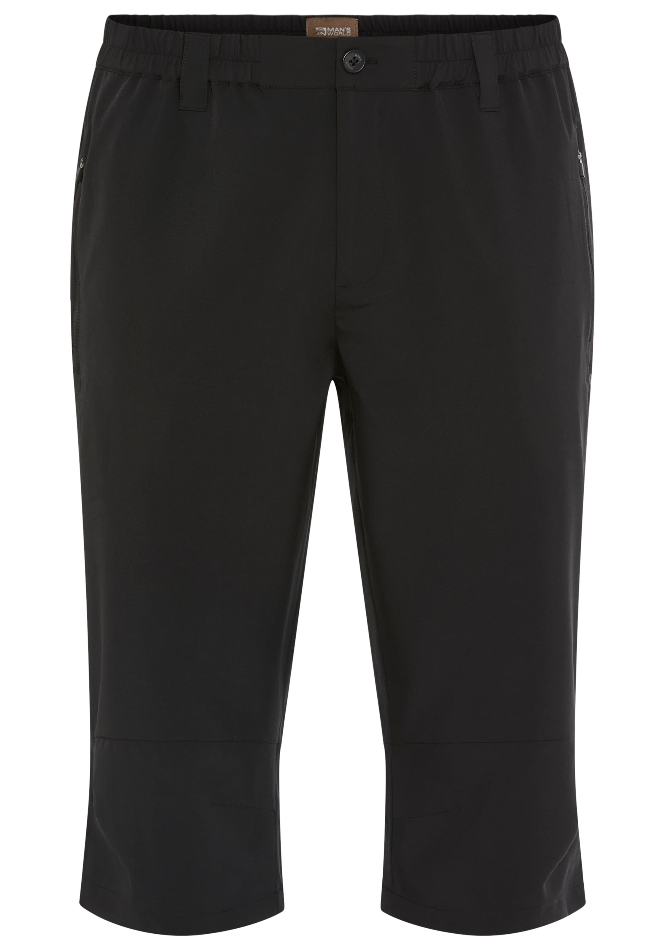 Man's World Plus Funktionsshorts »Große Größen«  Dehnbund, perfekter Sitz! sportliche Webhose für alle Aktivitäten
