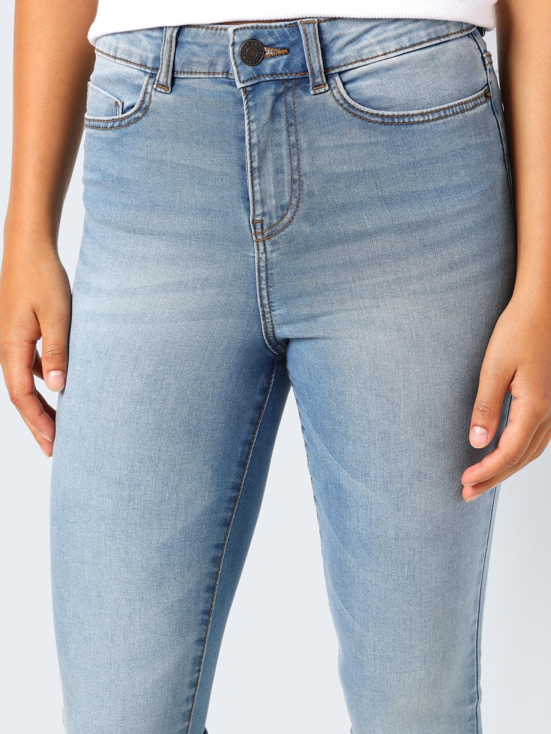 Noisy may Bootcut-Jeans »NMSALLIE HW FLARE JEANS VI162LB NOOS«