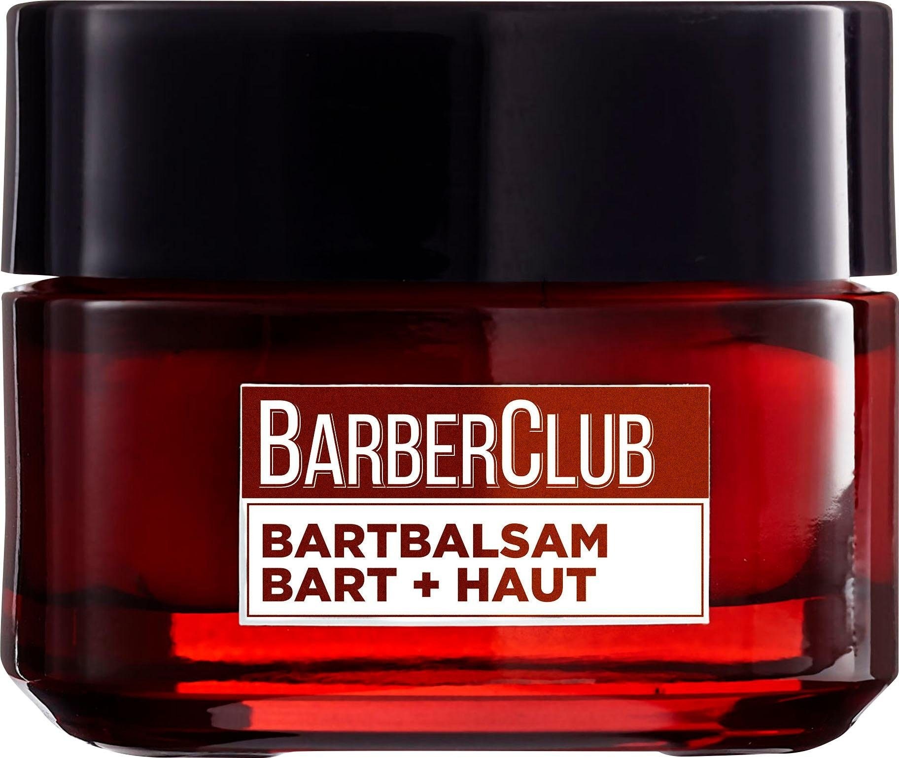 Bartbalsam »Barber Club Bartbalsam Bart + Haut«, mit ätherischem Zedernholzöl